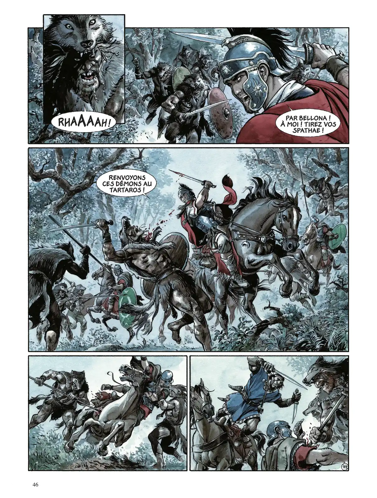 Les Aigles de Rome Volume 3 page 47