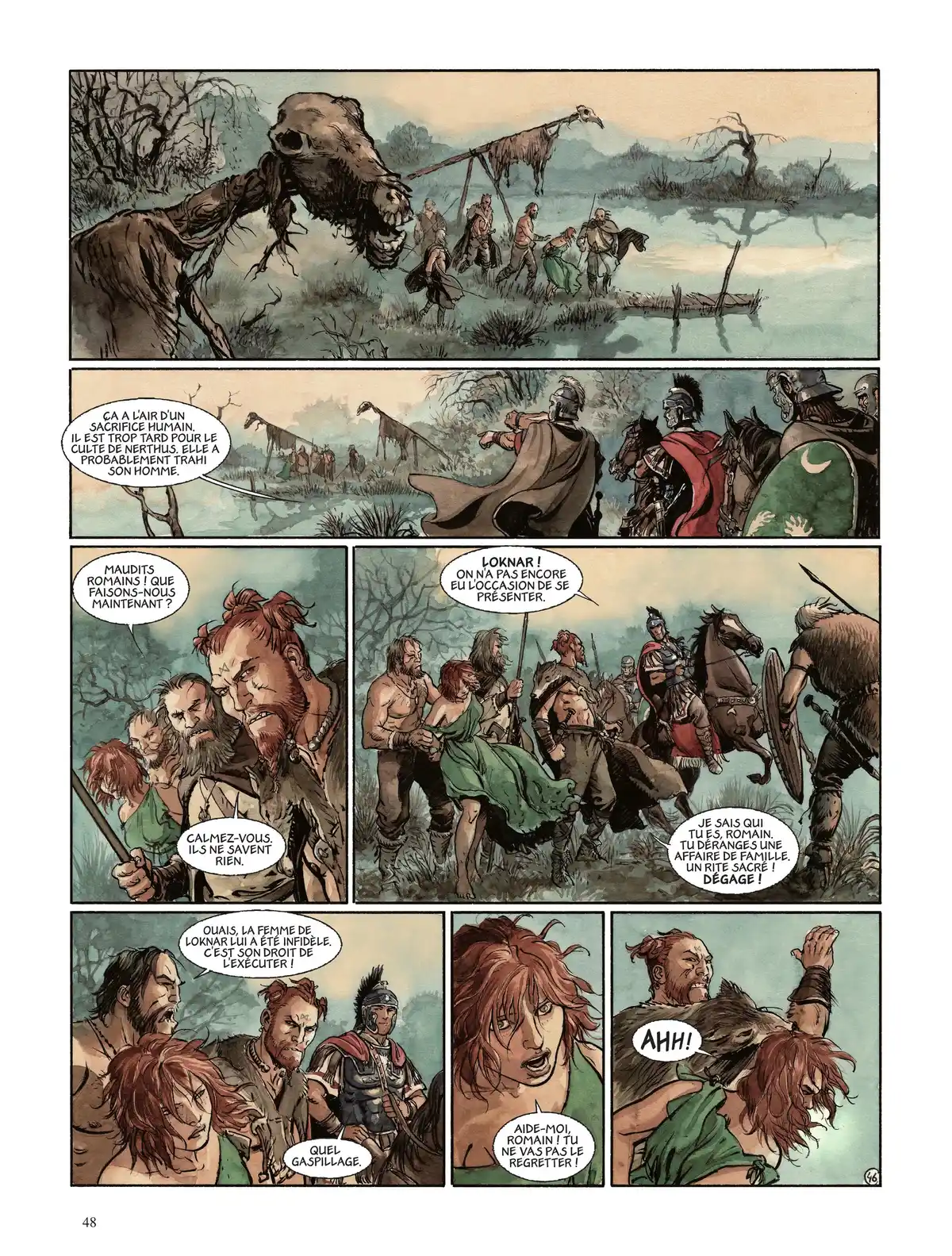 Les Aigles de Rome Volume 3 page 49