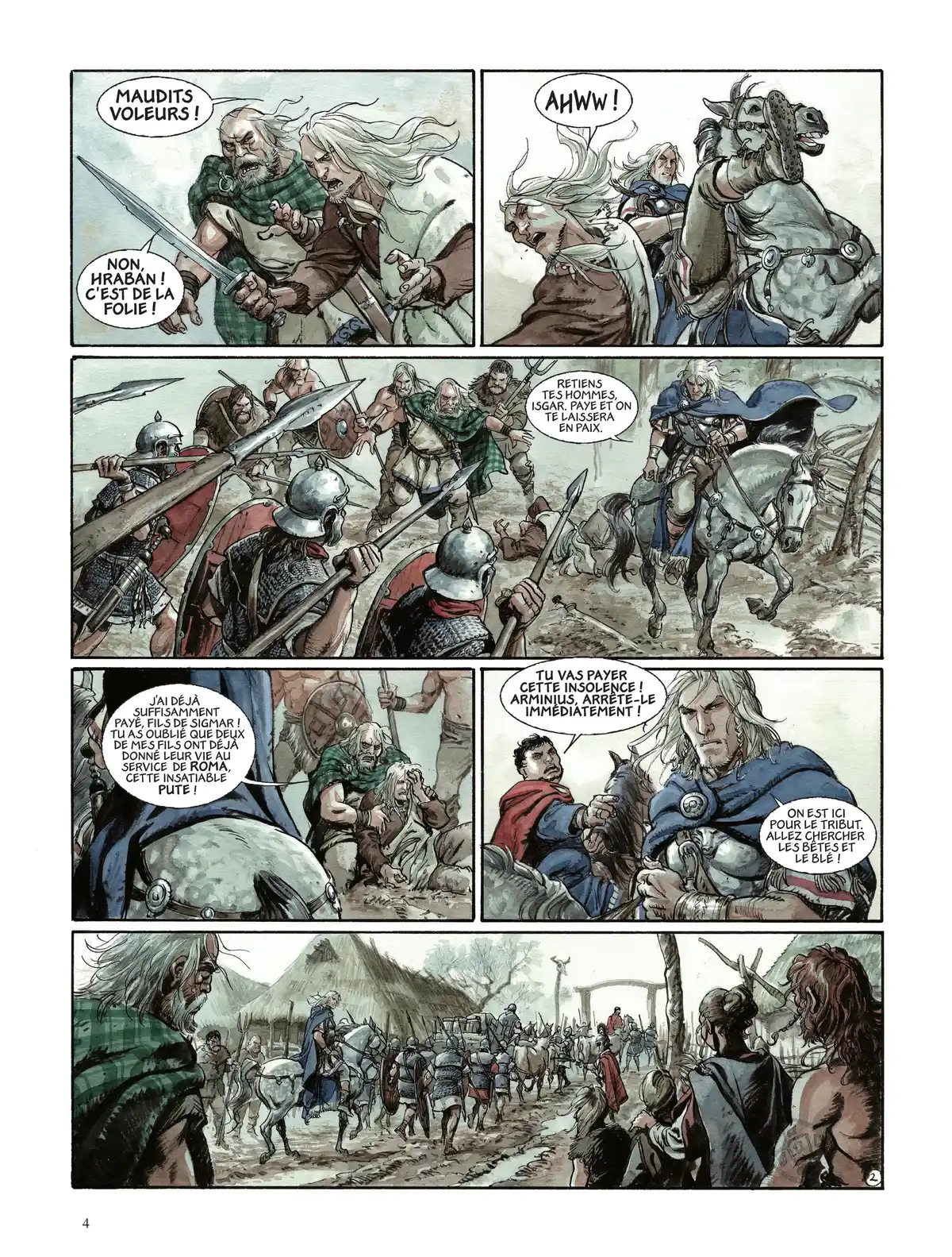 Les Aigles de Rome Volume 3 page 5