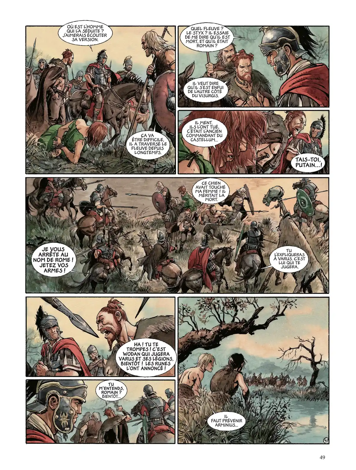 Les Aigles de Rome Volume 3 page 50