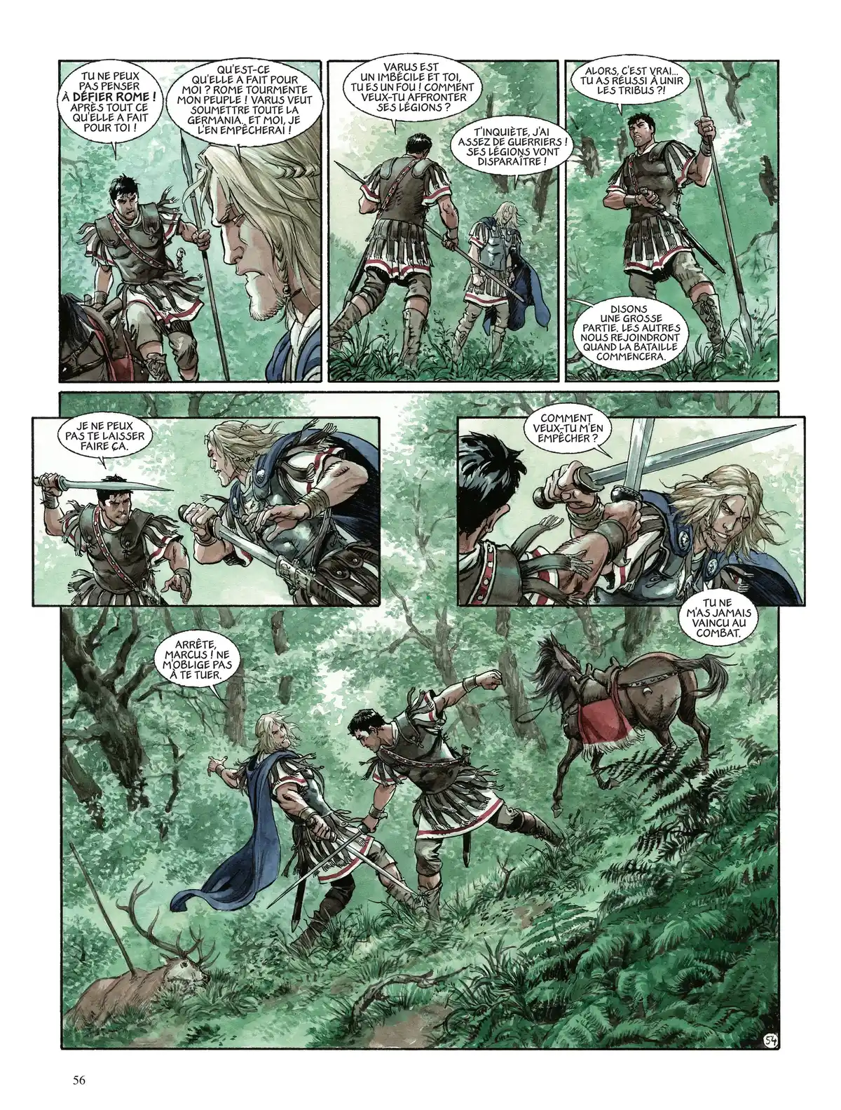 Les Aigles de Rome Volume 3 page 57