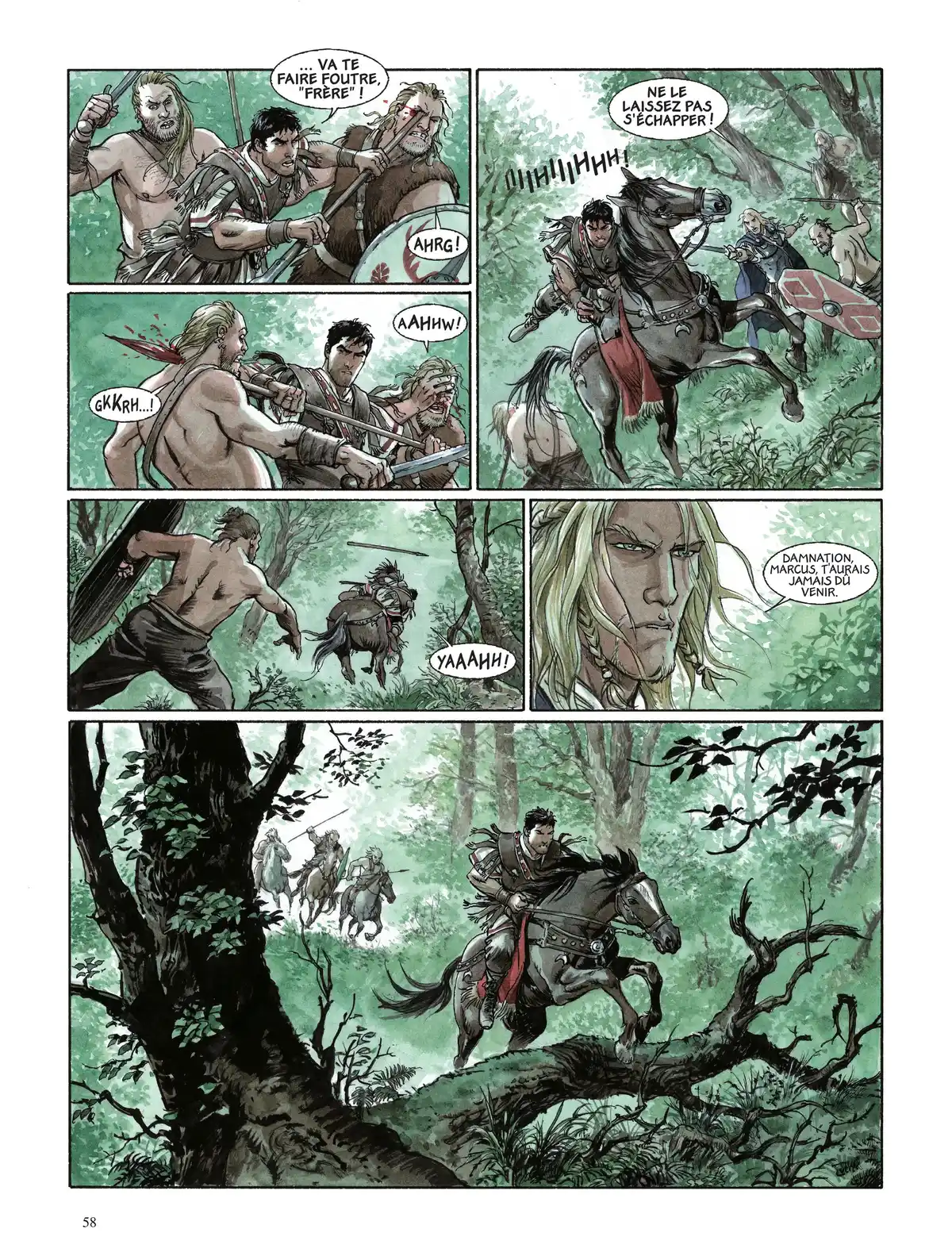 Les Aigles de Rome Volume 3 page 59