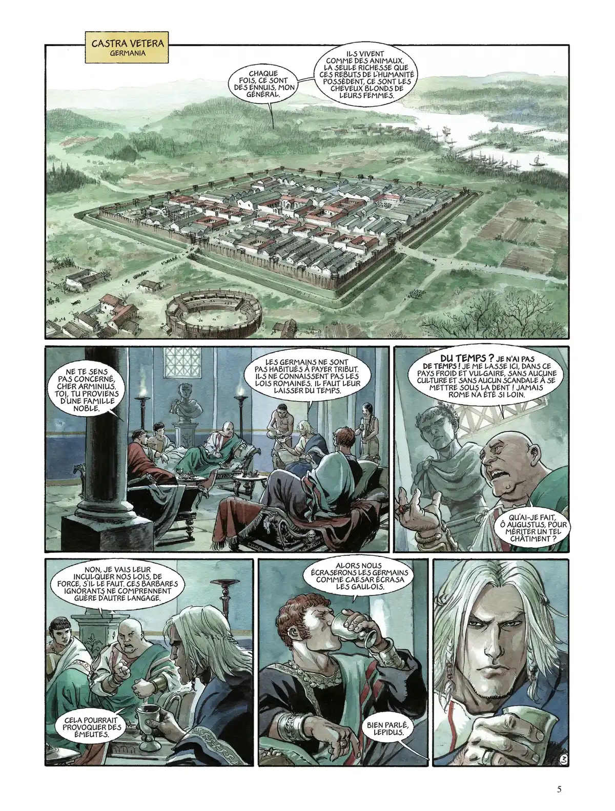 Les Aigles de Rome Volume 3 page 6