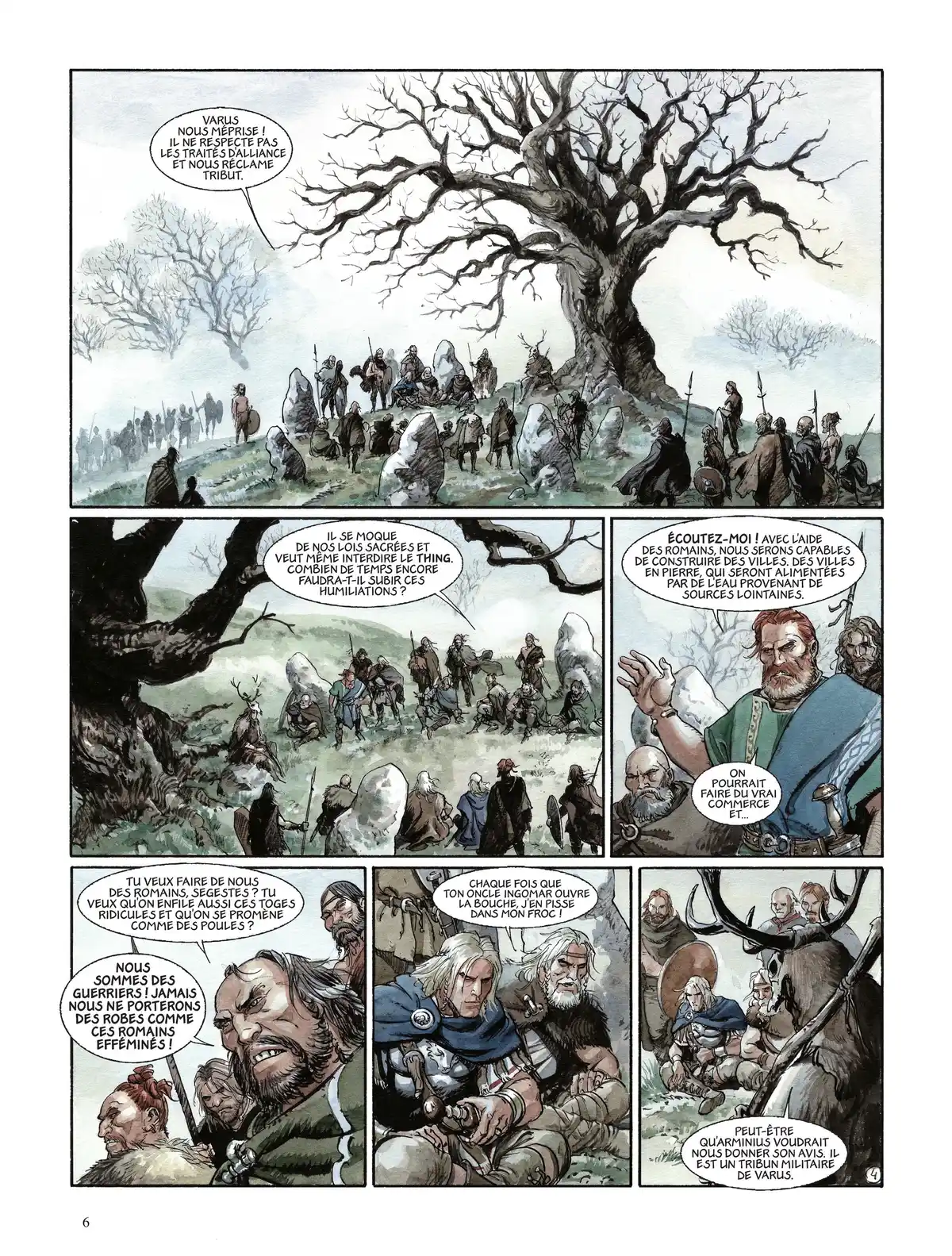 Les Aigles de Rome Volume 3 page 7