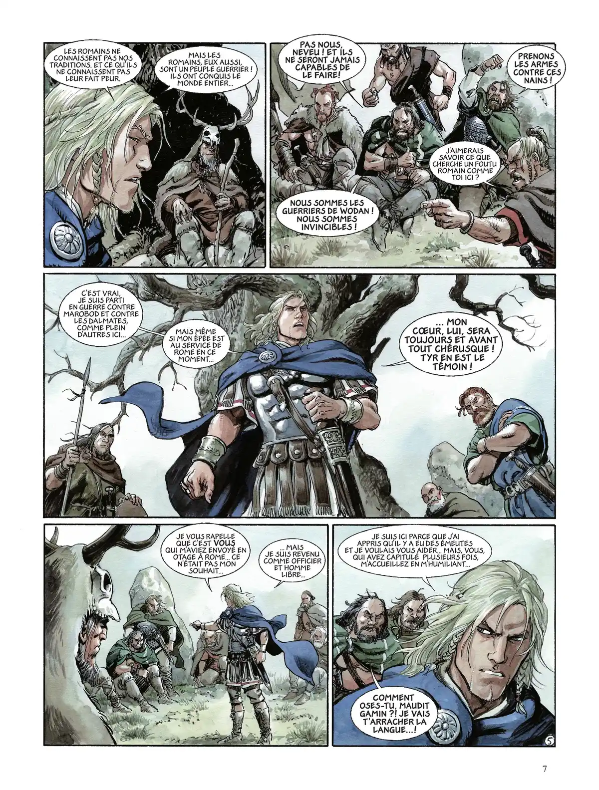 Les Aigles de Rome Volume 3 page 8