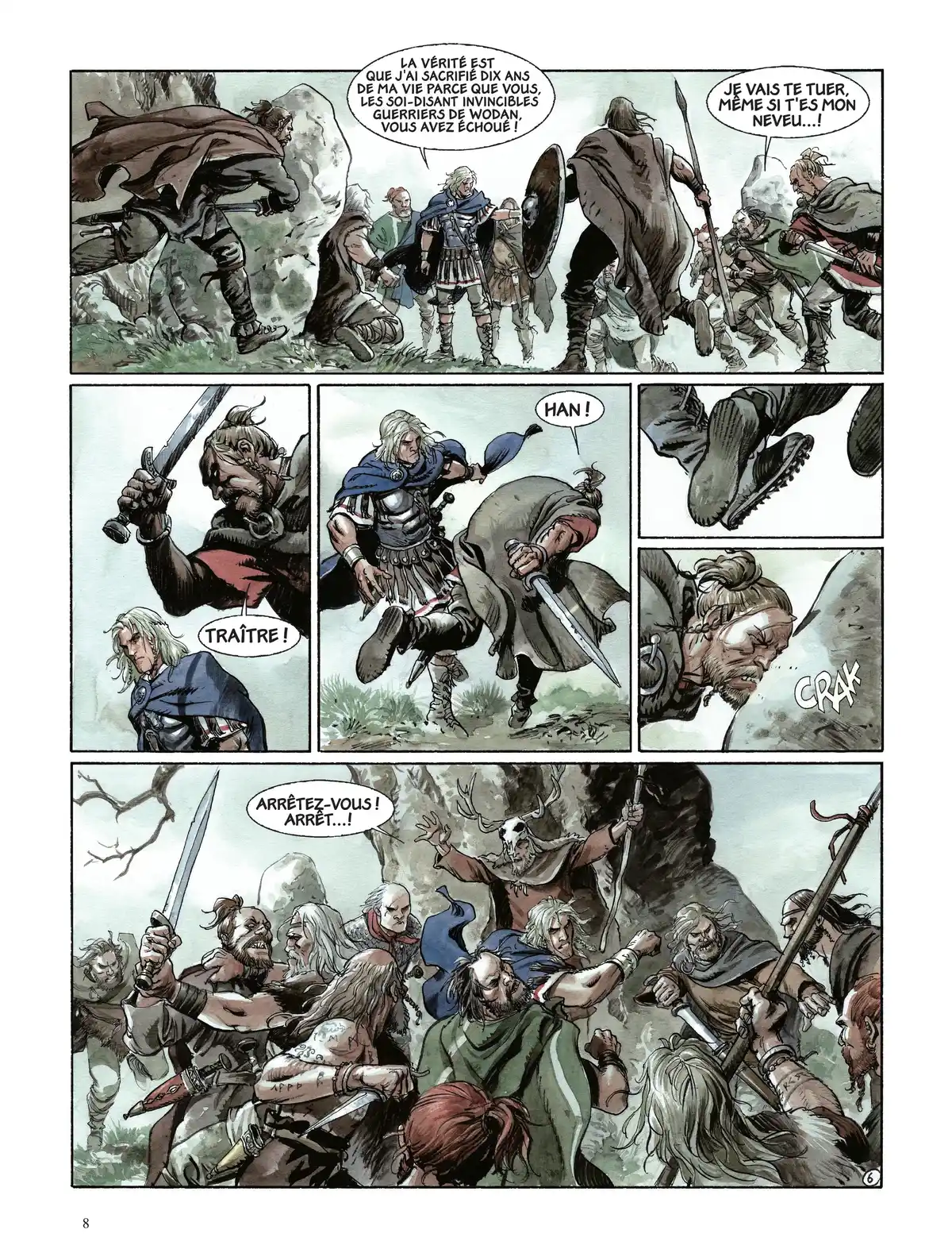 Les Aigles de Rome Volume 3 page 9