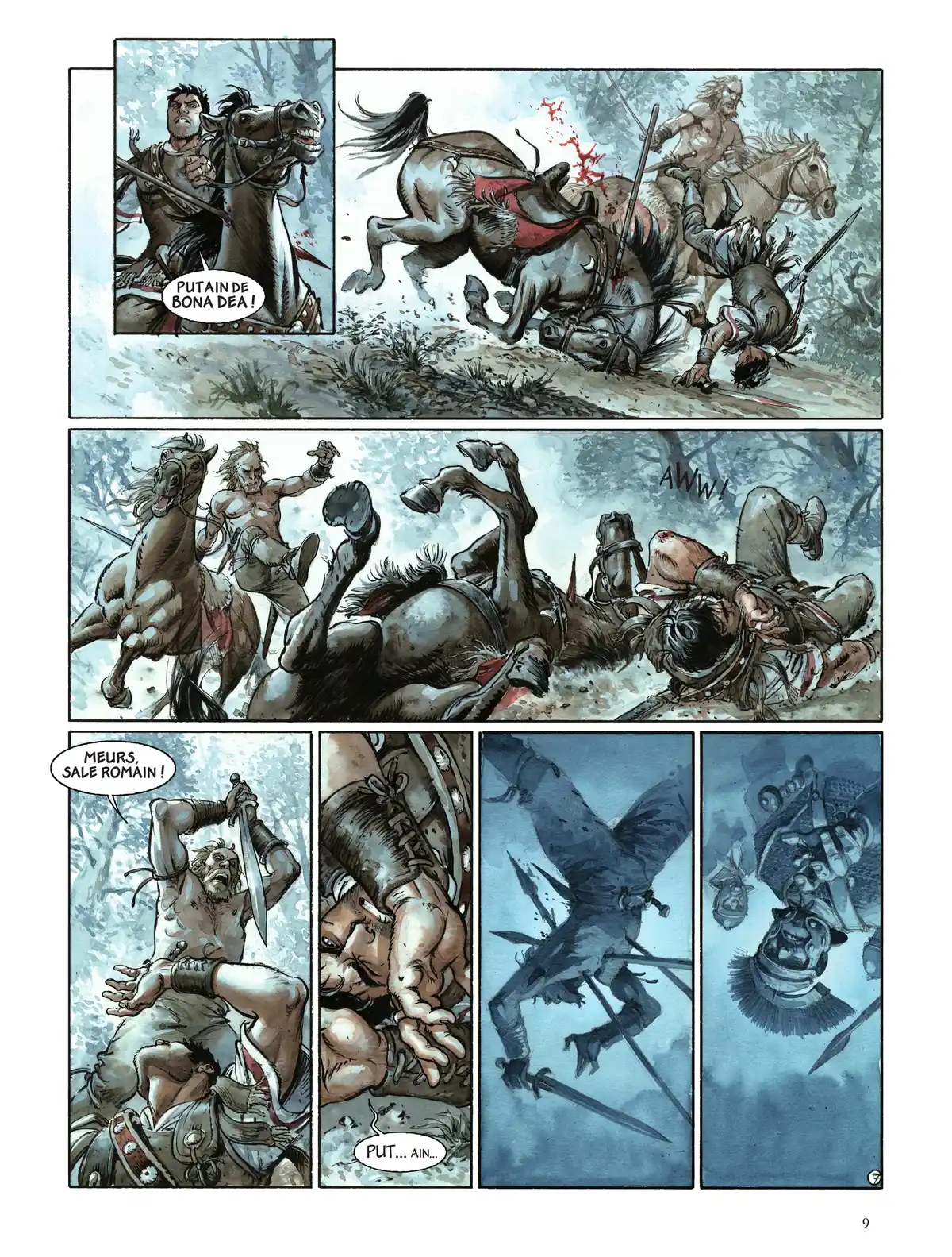 Les Aigles de Rome Volume 4 page 10