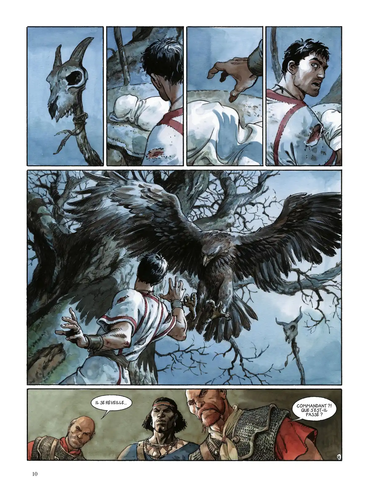 Les Aigles de Rome Volume 4 page 11