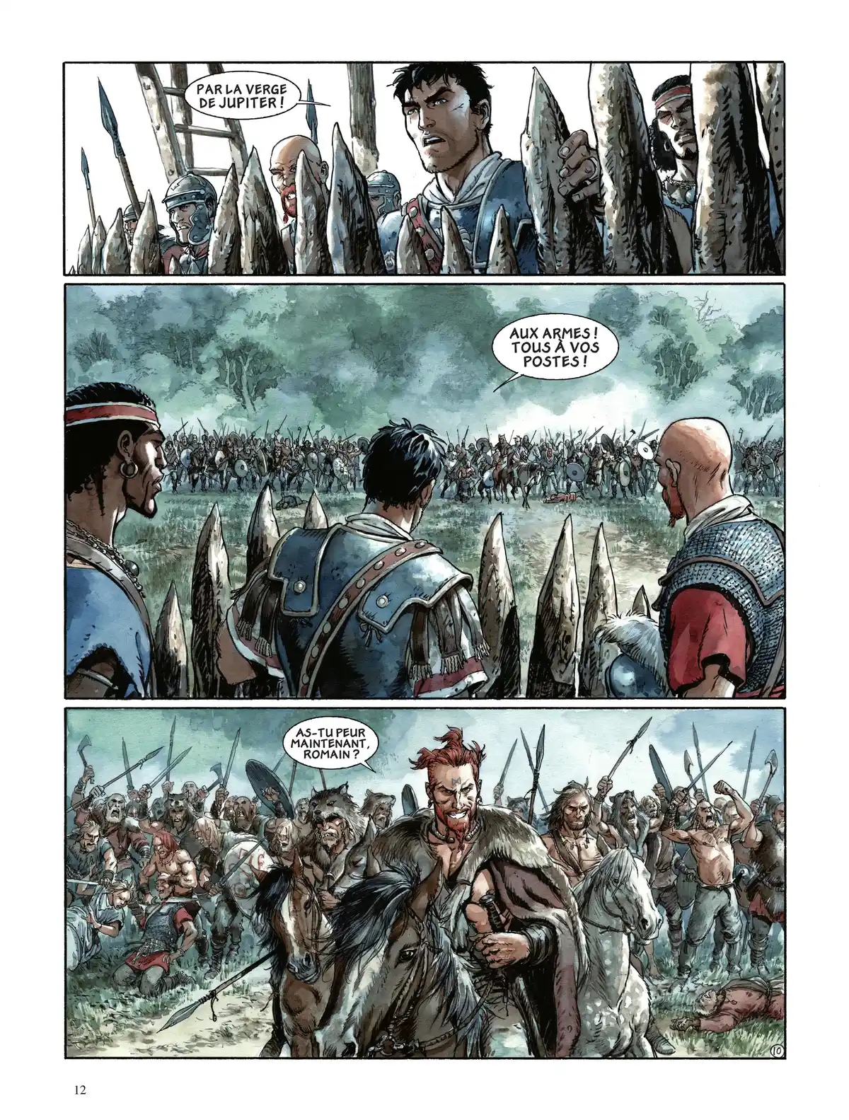 Les Aigles de Rome Volume 4 page 13