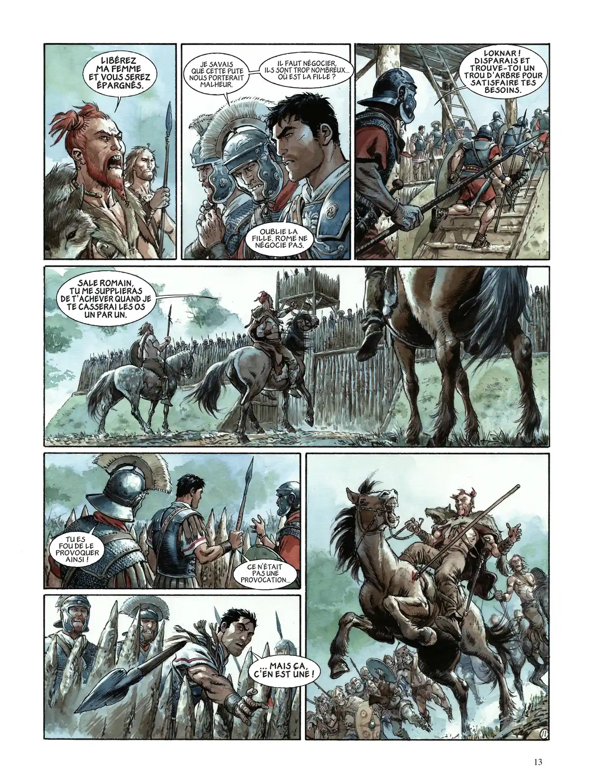 Les Aigles de Rome Volume 4 page 14