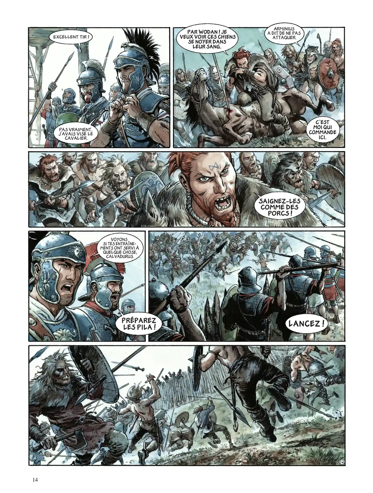 Les Aigles de Rome Volume 4 page 15