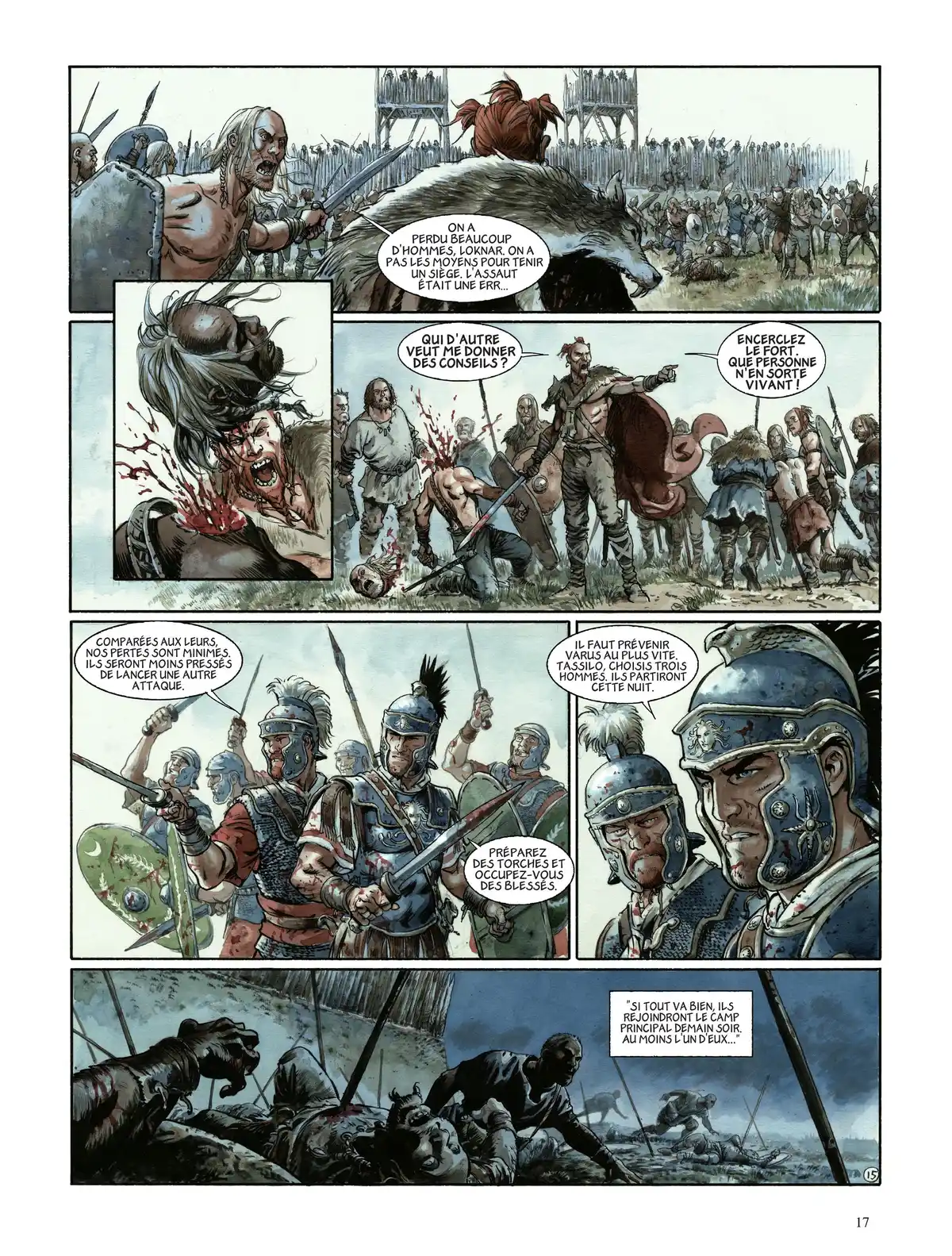 Les Aigles de Rome Volume 4 page 18