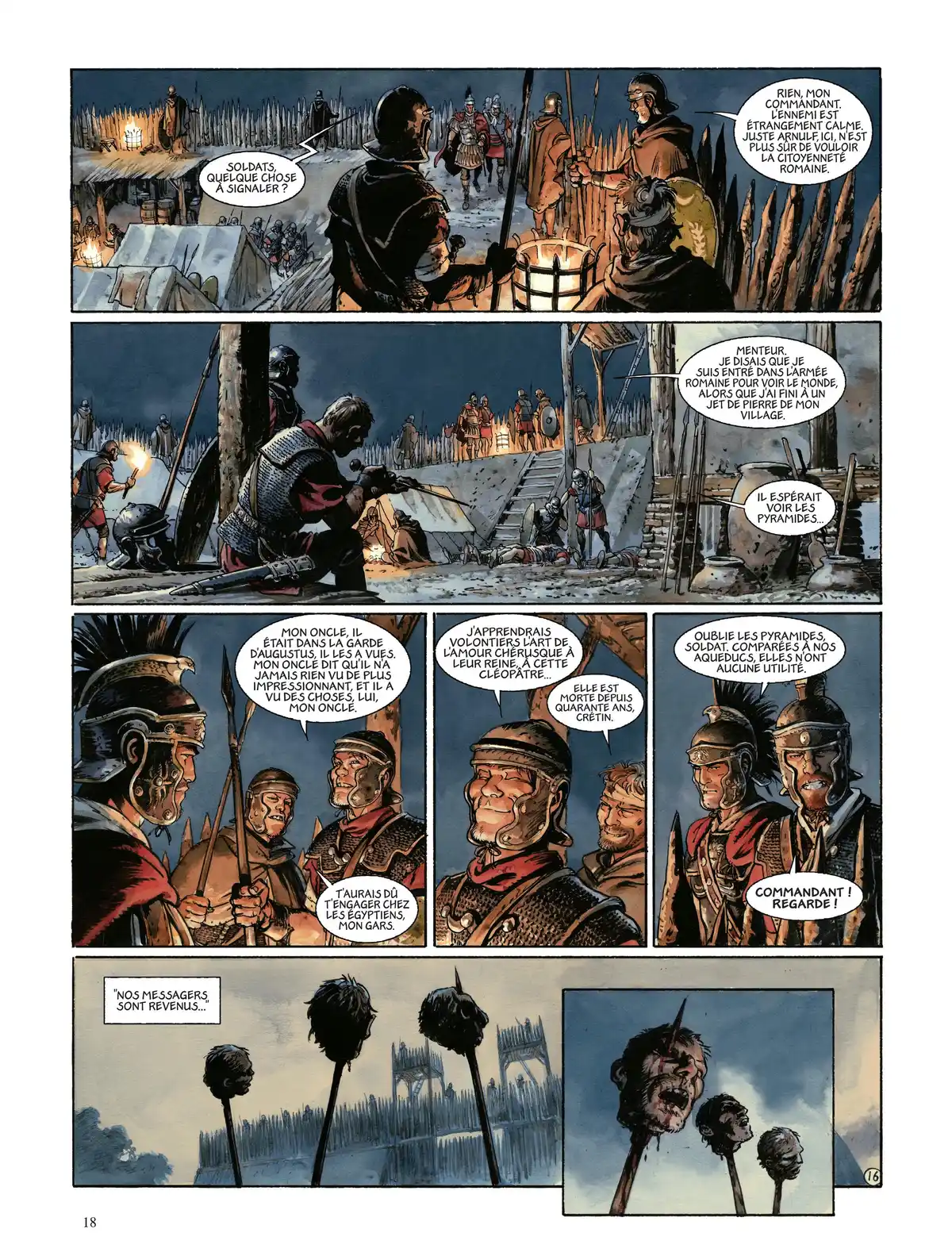 Les Aigles de Rome Volume 4 page 19