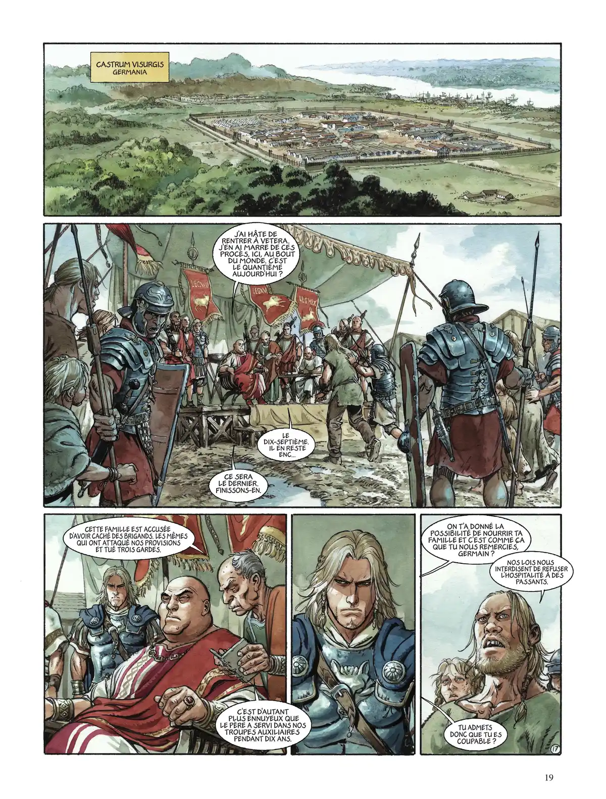 Les Aigles de Rome Volume 4 page 20