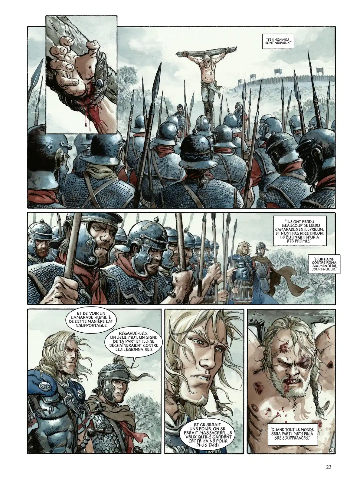 Les Aigles de Rome Volume 4 page 24