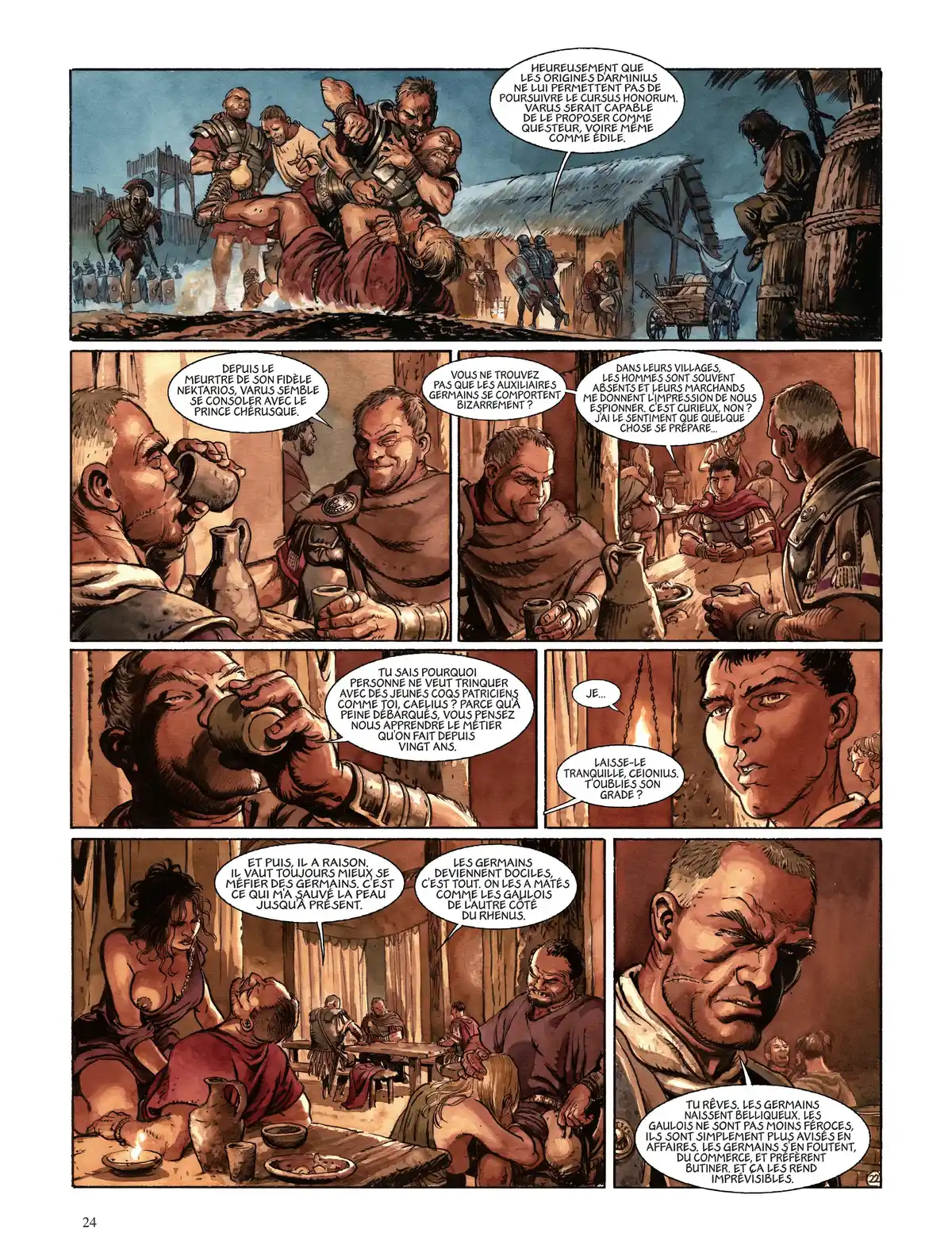 Les Aigles de Rome Volume 4 page 25