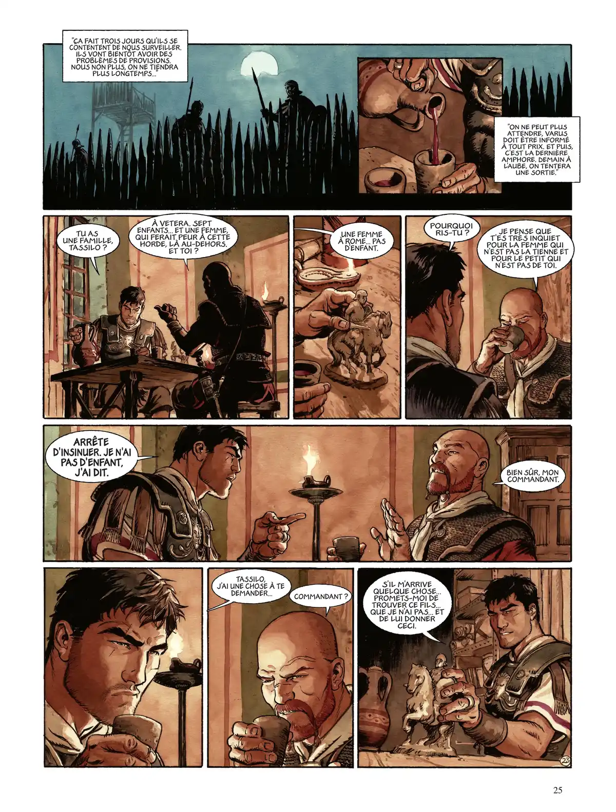 Les Aigles de Rome Volume 4 page 26