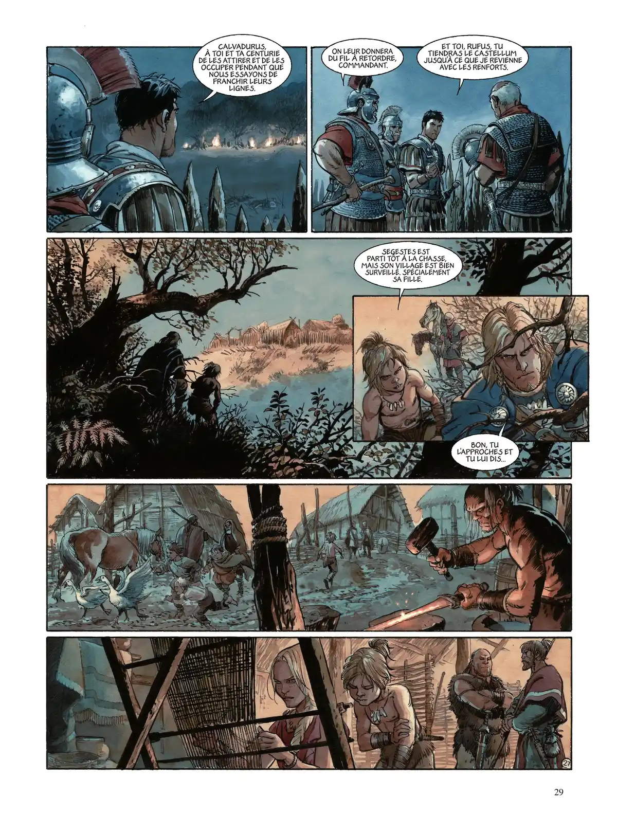 Les Aigles de Rome Volume 4 page 30