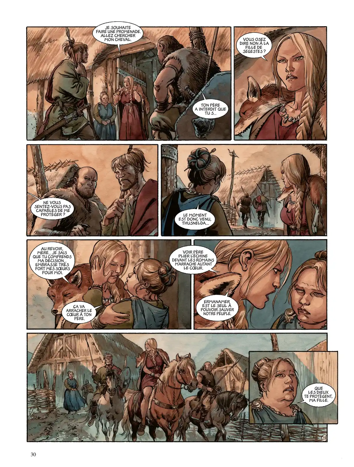 Les Aigles de Rome Volume 4 page 31