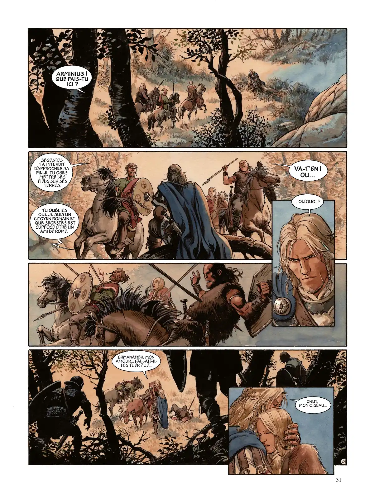 Les Aigles de Rome Volume 4 page 32