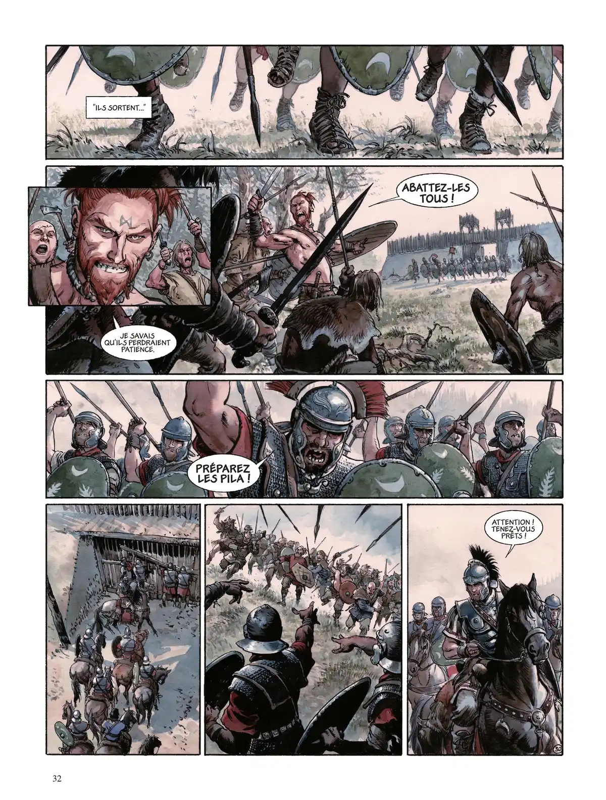 Les Aigles de Rome Volume 4 page 33