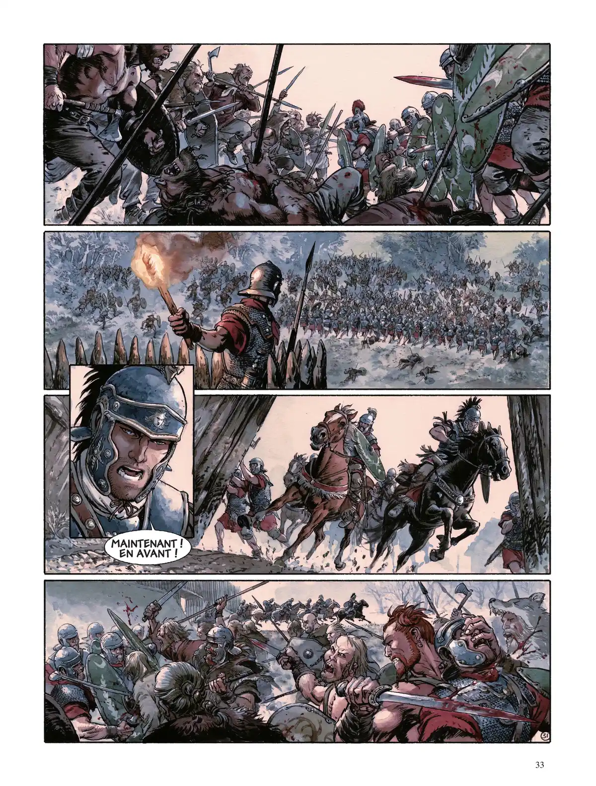 Les Aigles de Rome Volume 4 page 34