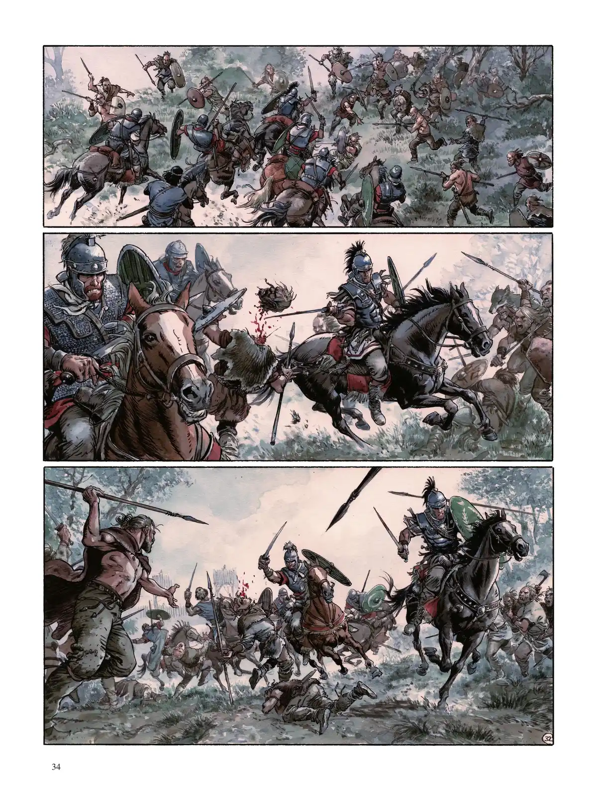 Les Aigles de Rome Volume 4 page 35