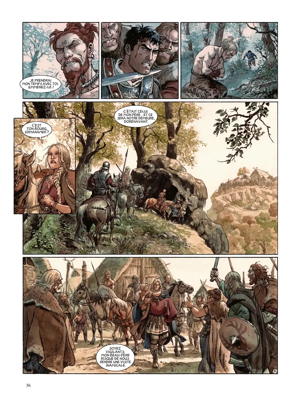 Les Aigles de Rome Volume 4 page 37