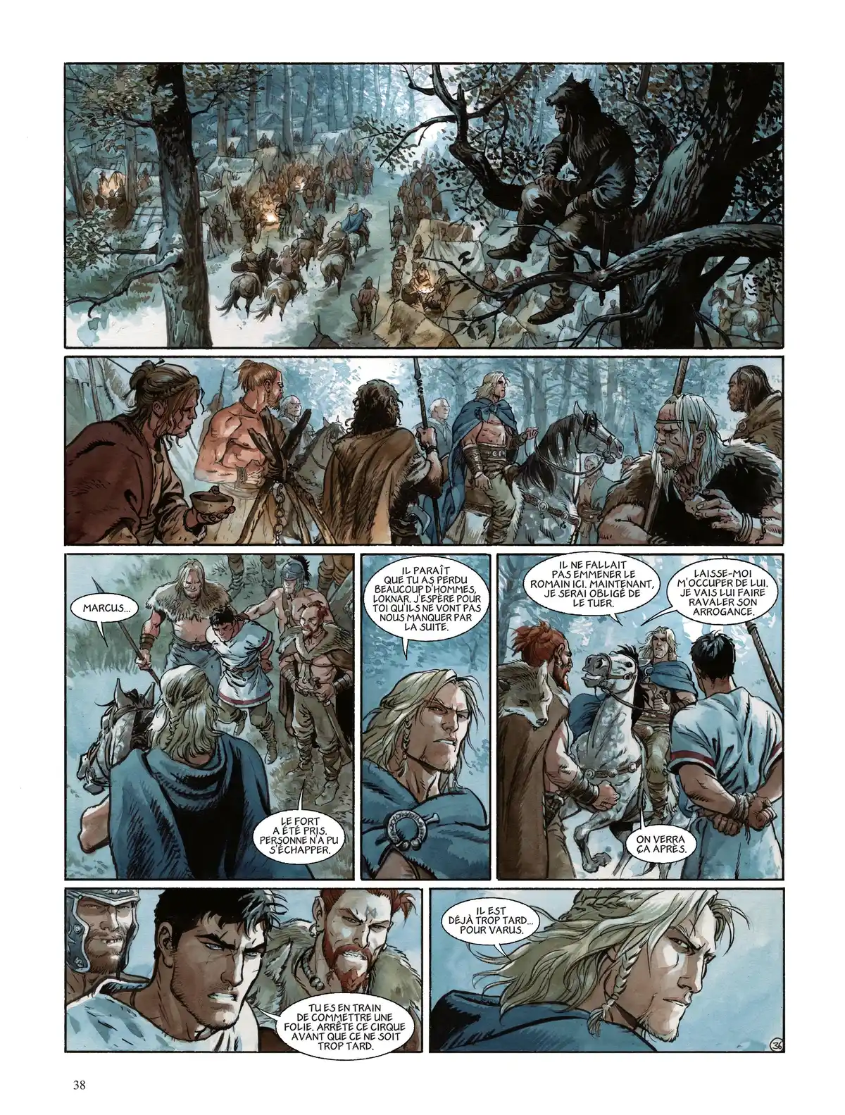 Les Aigles de Rome Volume 4 page 39