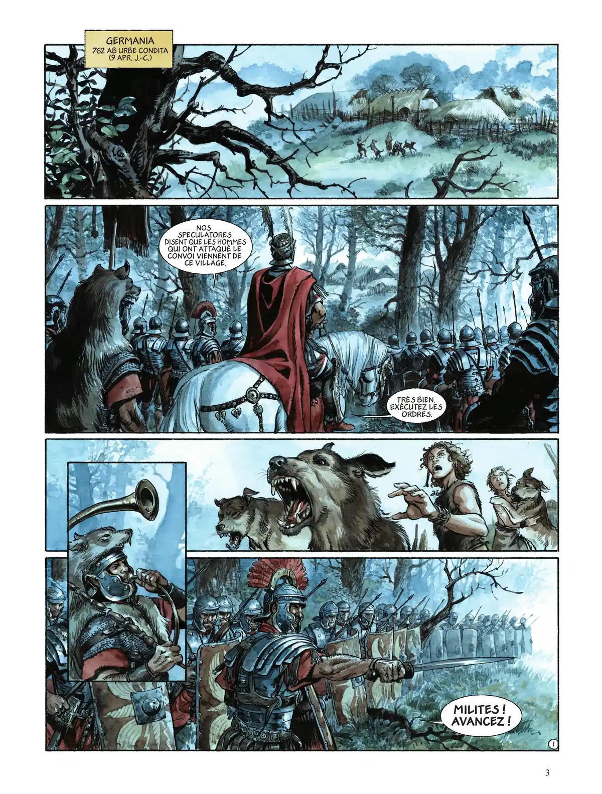 Les Aigles de Rome Volume 4 page 4