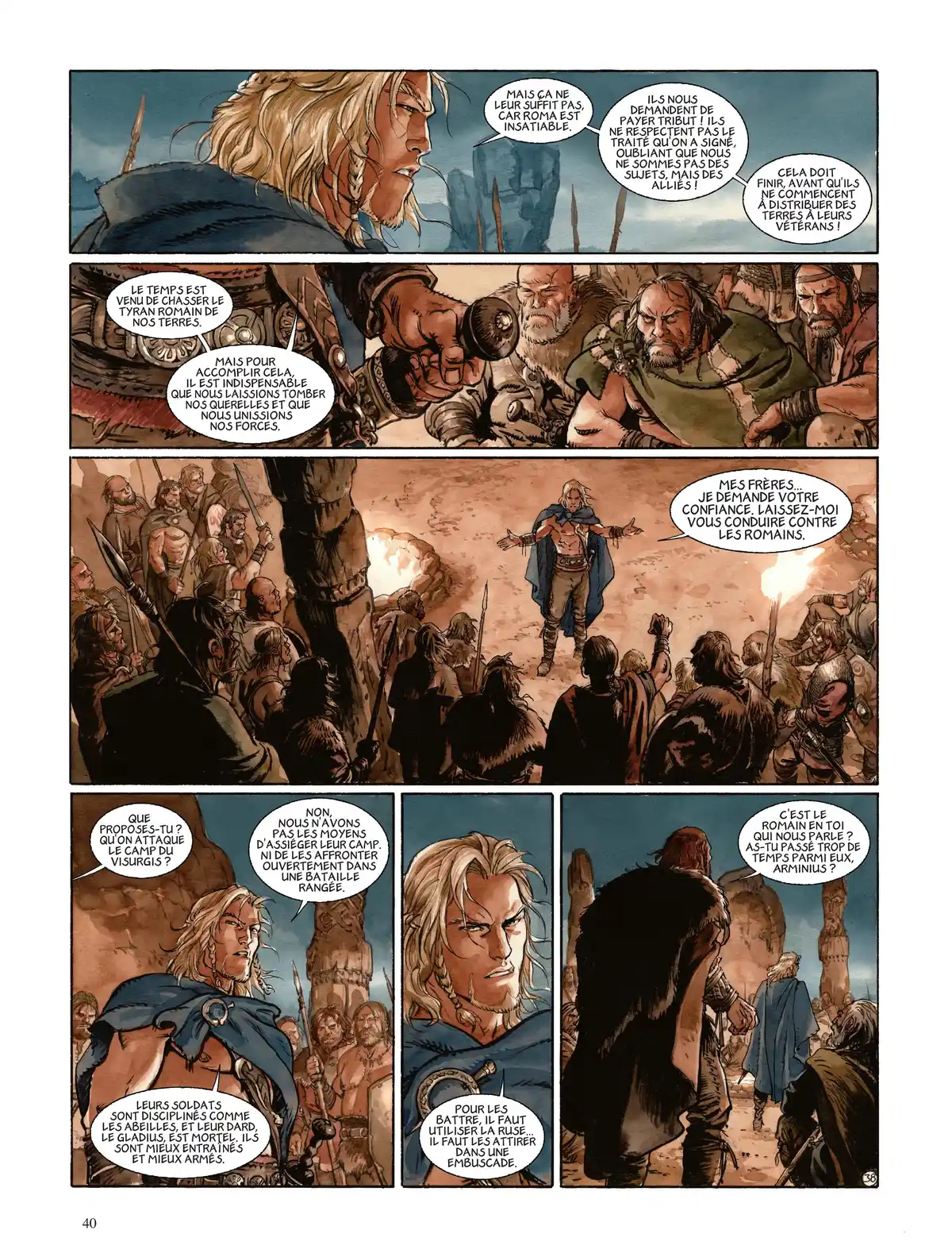 Les Aigles de Rome Volume 4 page 41