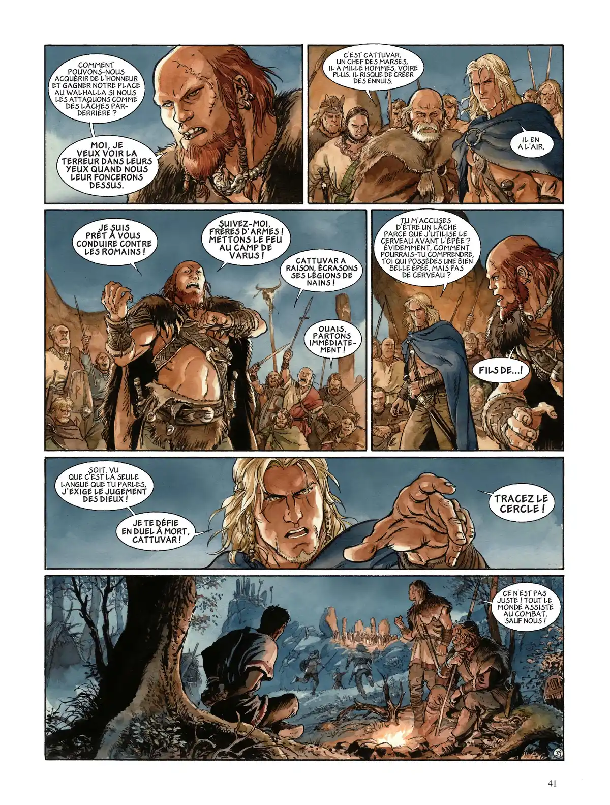 Les Aigles de Rome Volume 4 page 42