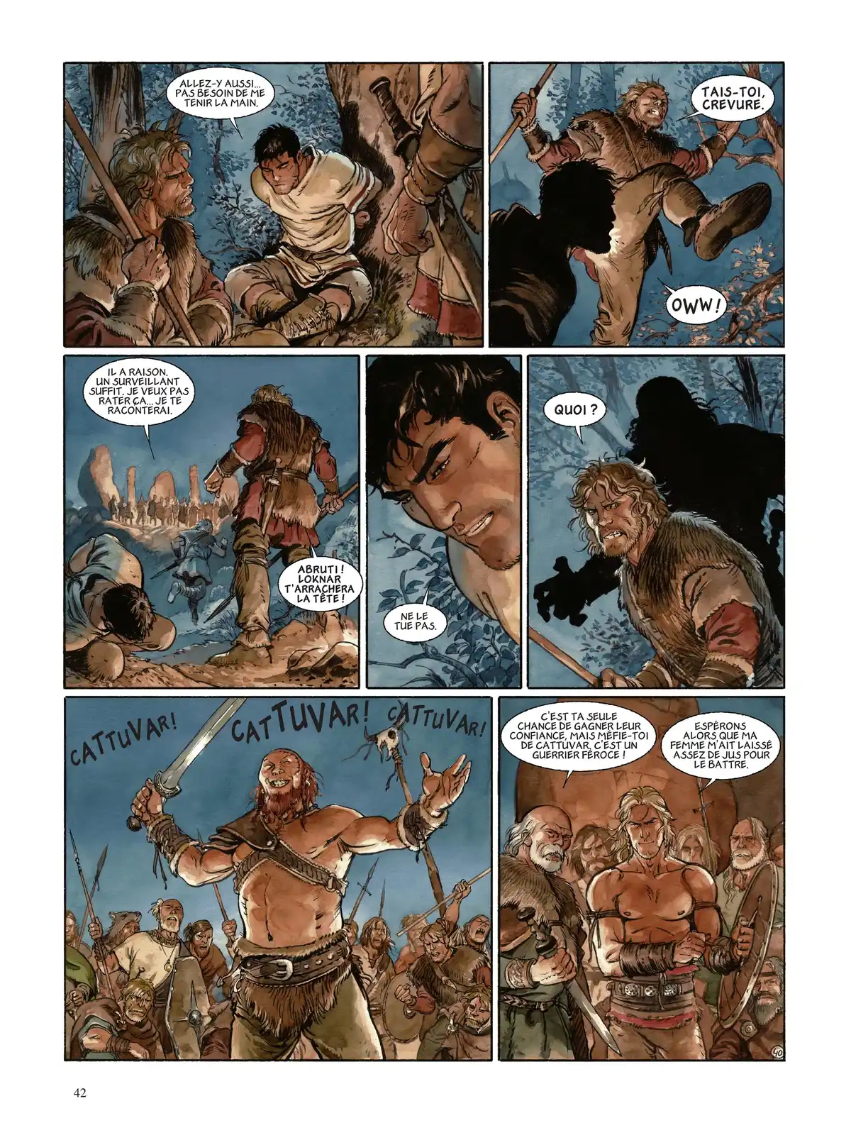 Les Aigles de Rome Volume 4 page 43