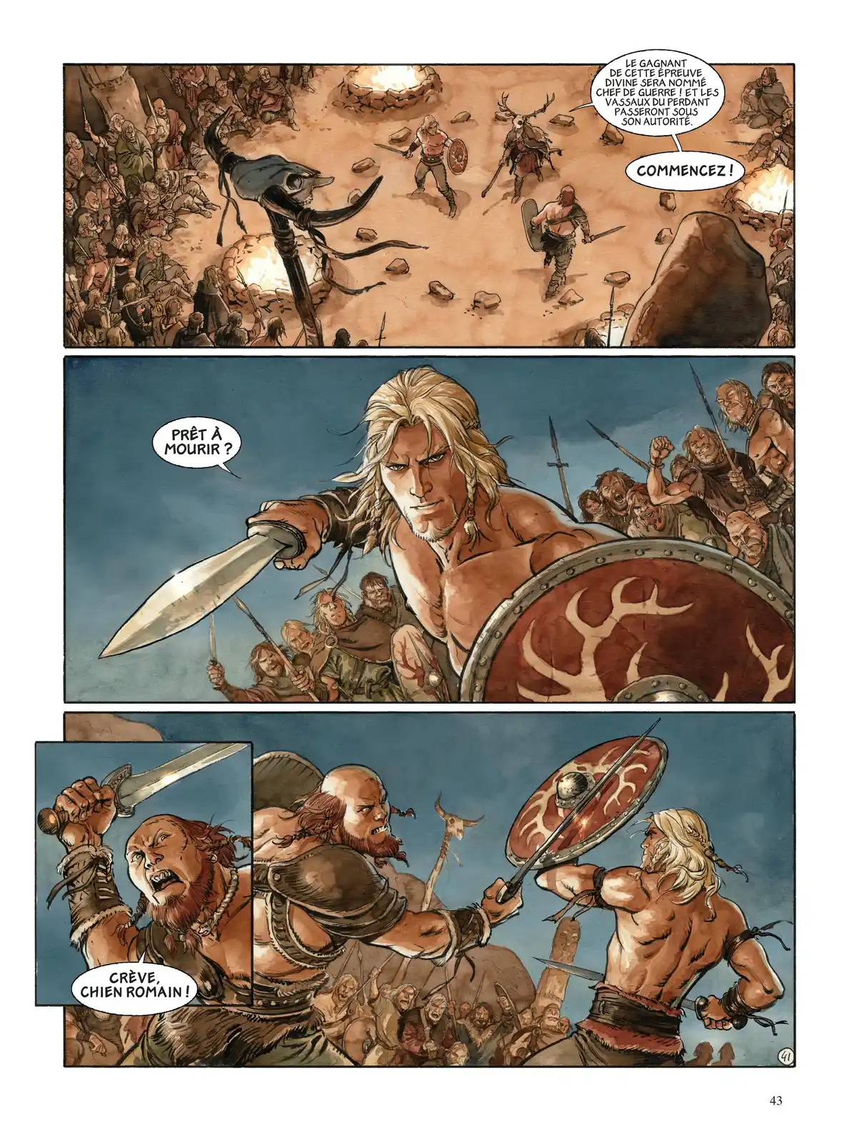 Les Aigles de Rome Volume 4 page 44