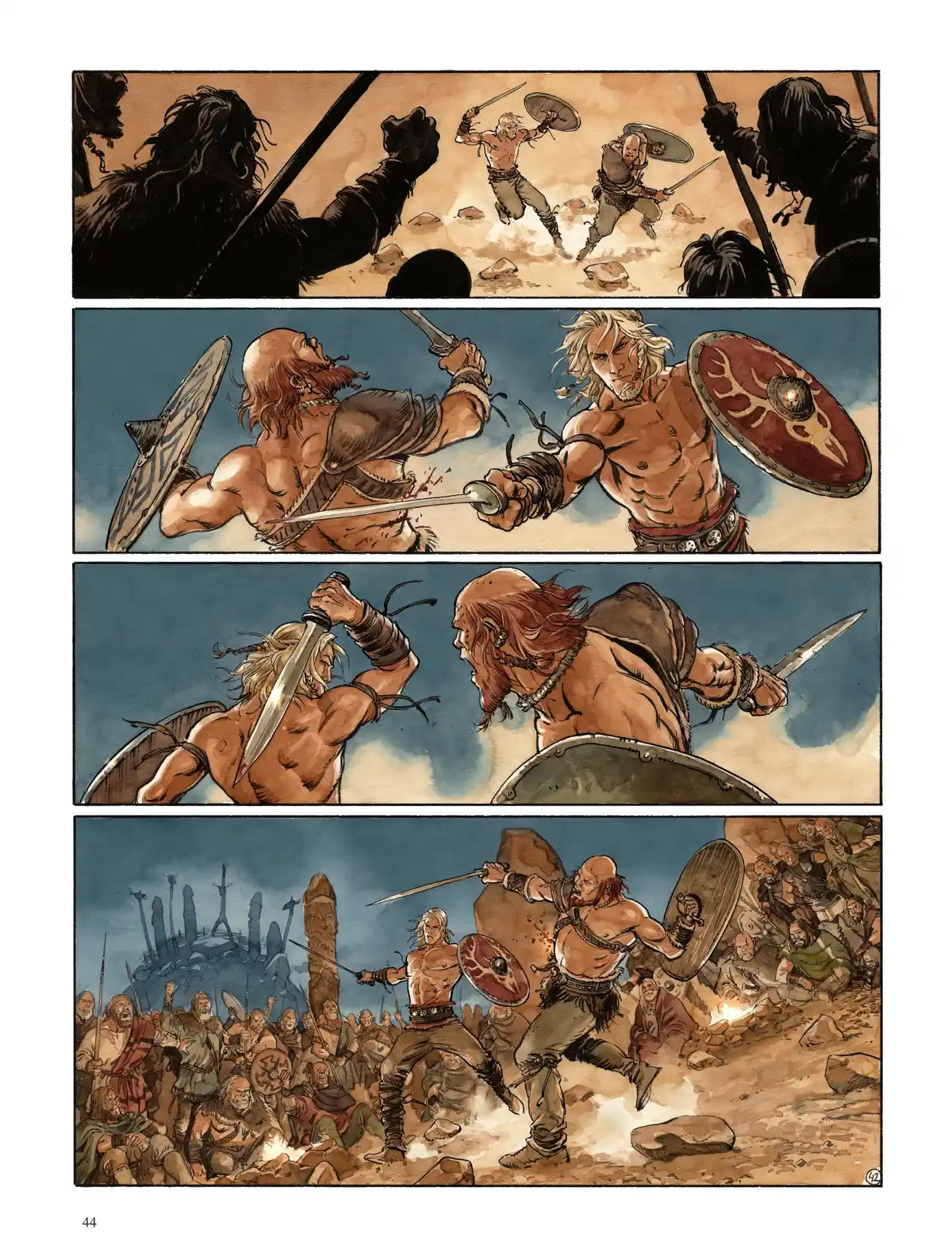 Les Aigles de Rome Volume 4 page 45