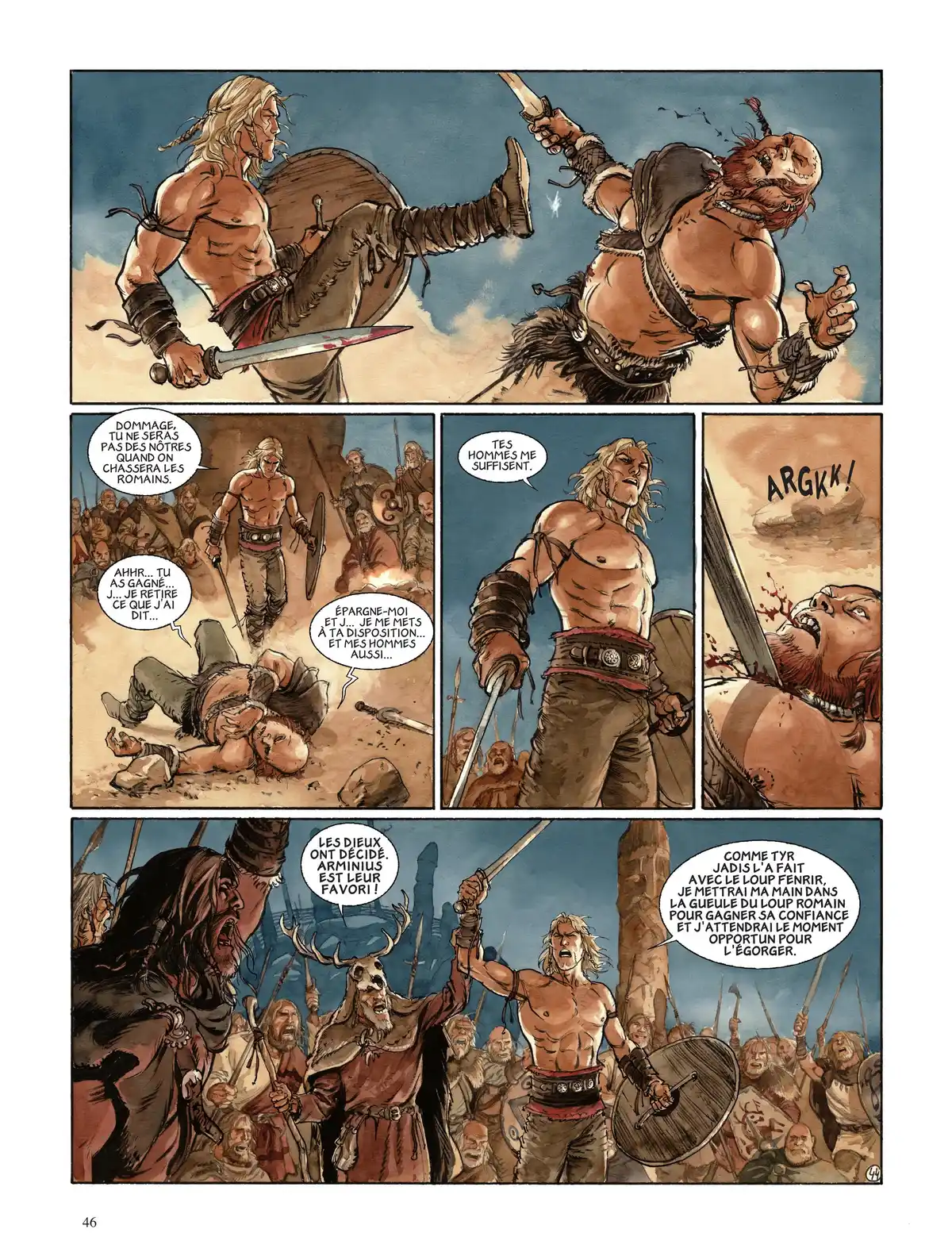 Les Aigles de Rome Volume 4 page 47