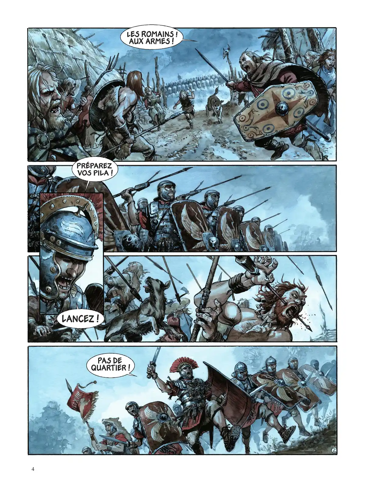 Les Aigles de Rome Volume 4 page 5