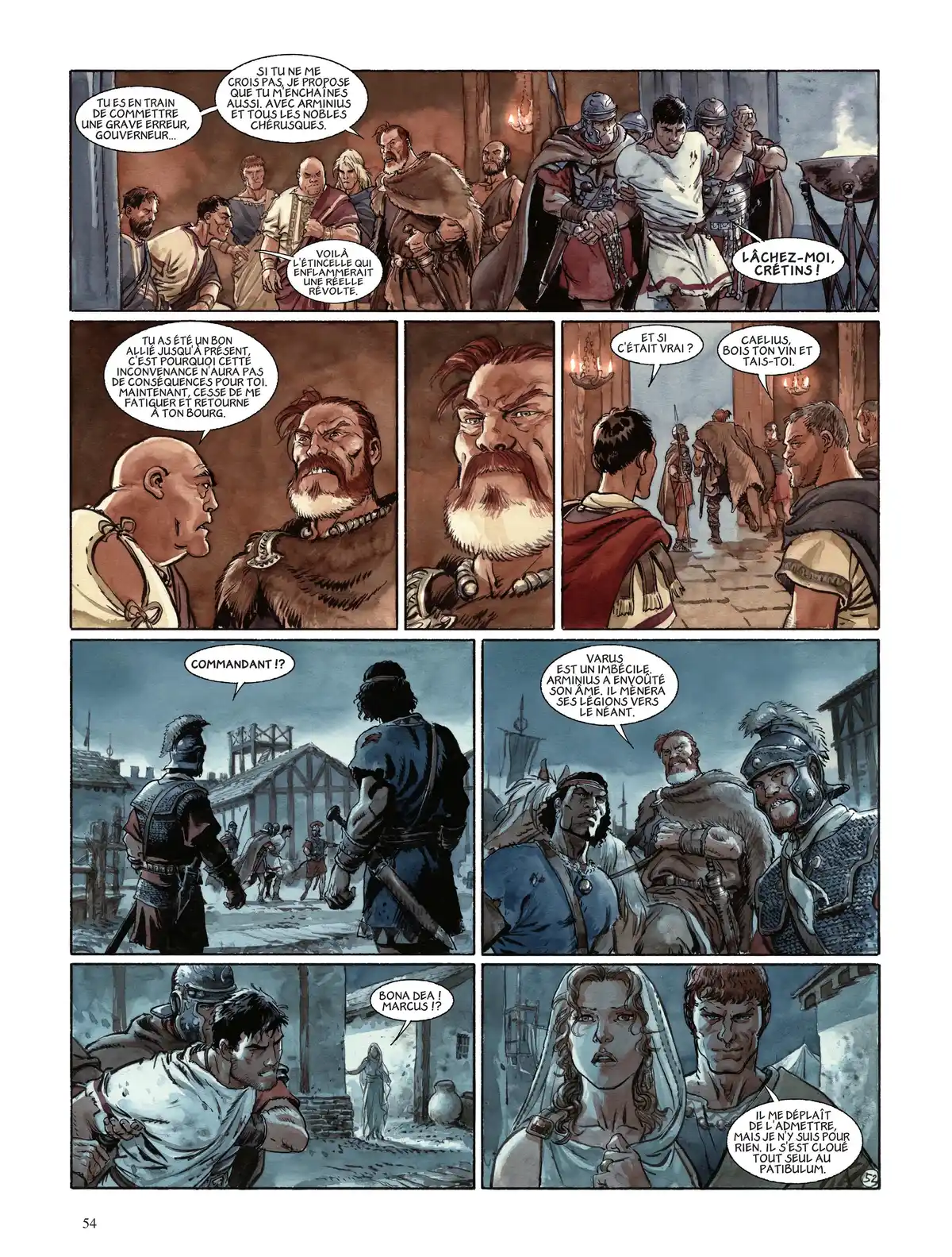 Les Aigles de Rome Volume 4 page 55