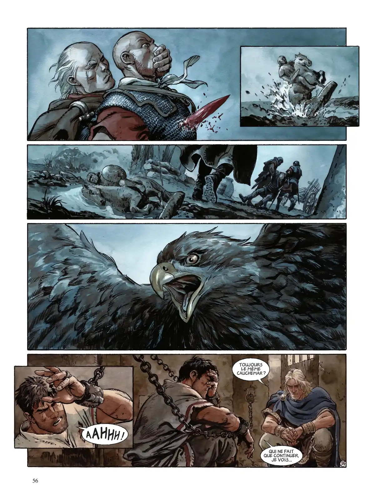 Les Aigles de Rome Volume 4 page 57