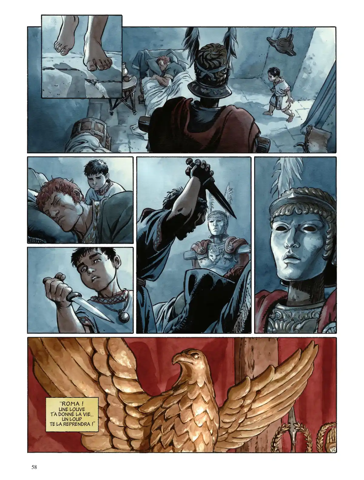 Les Aigles de Rome Volume 4 page 59