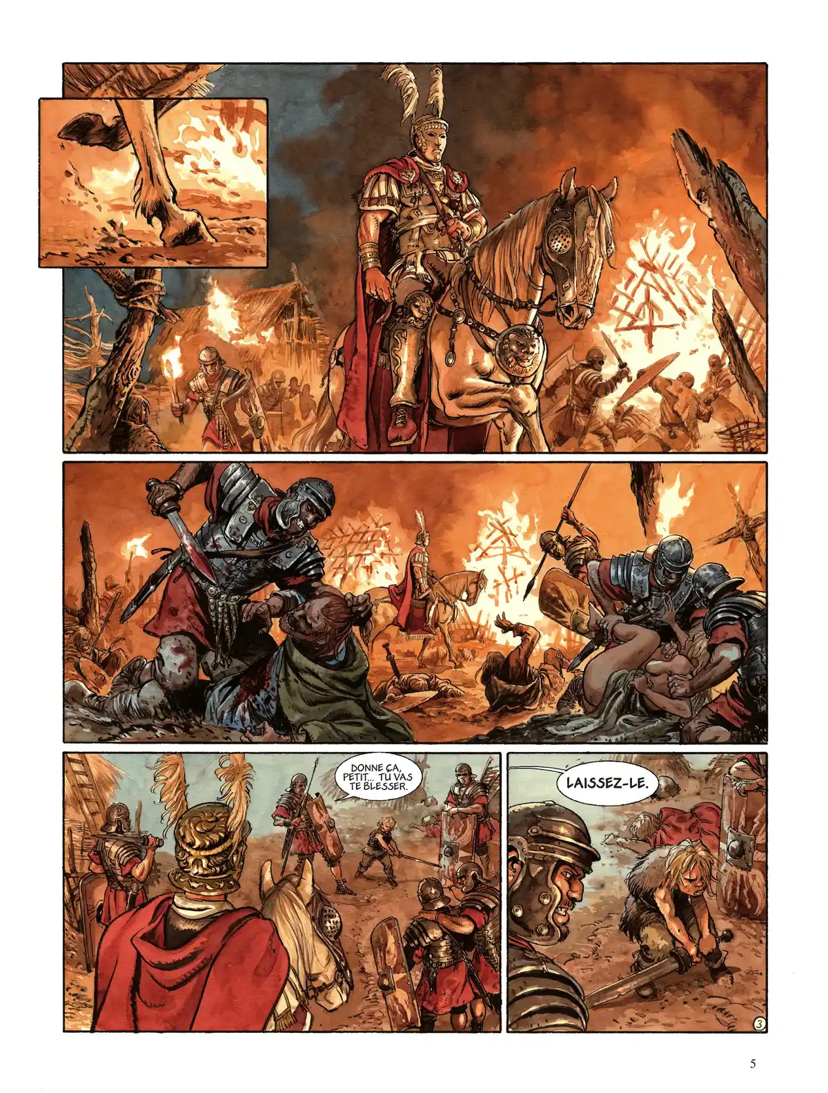 Les Aigles de Rome Volume 4 page 6