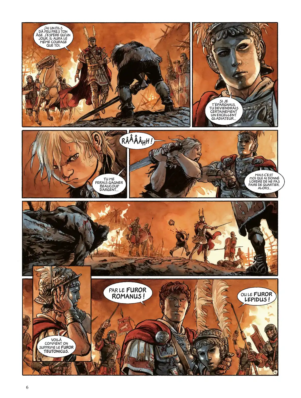 Les Aigles de Rome Volume 4 page 7