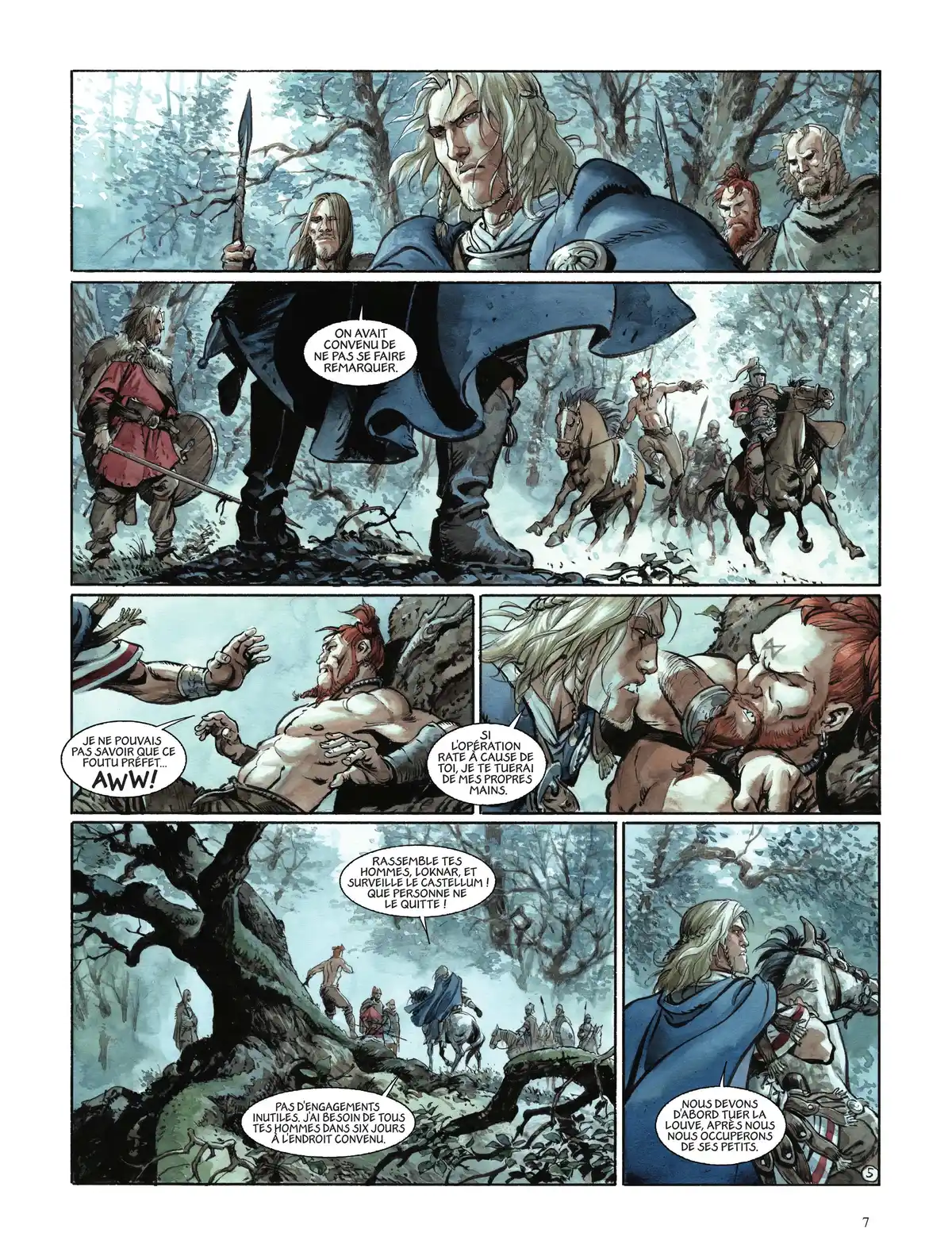 Les Aigles de Rome Volume 4 page 8