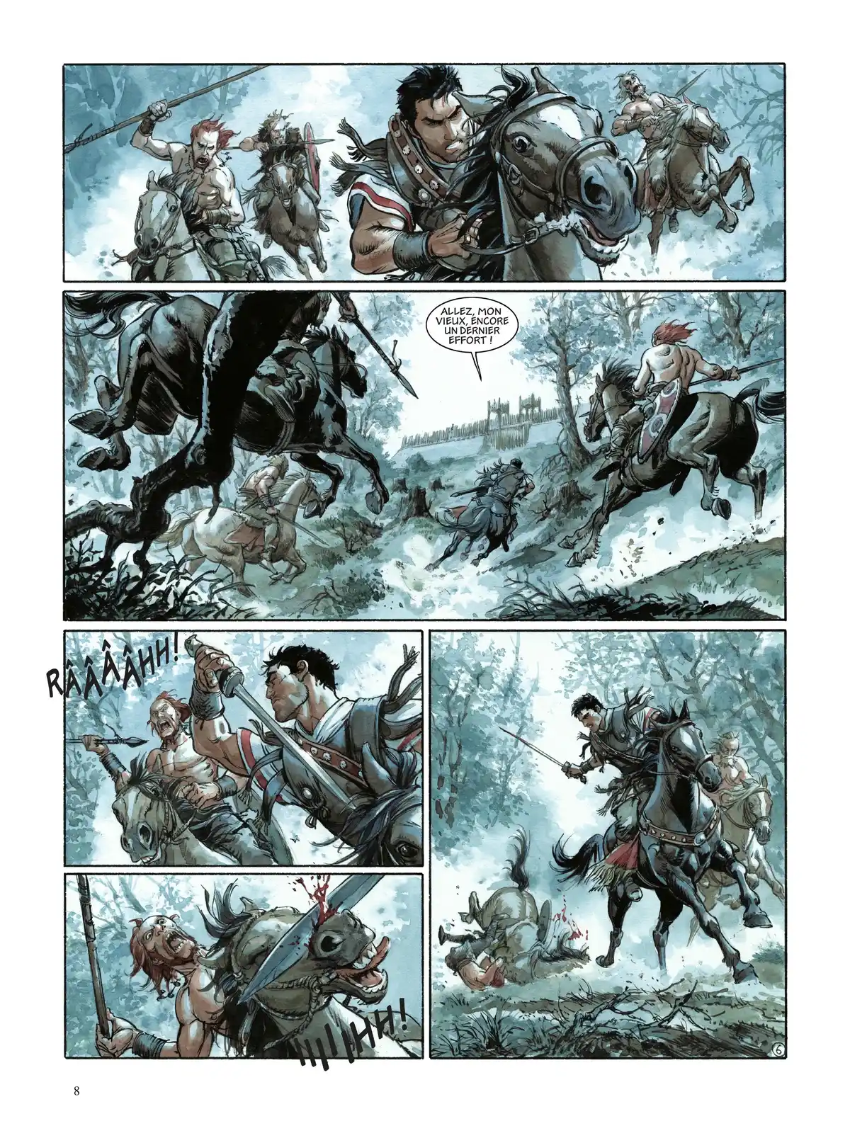 Les Aigles de Rome Volume 4 page 9