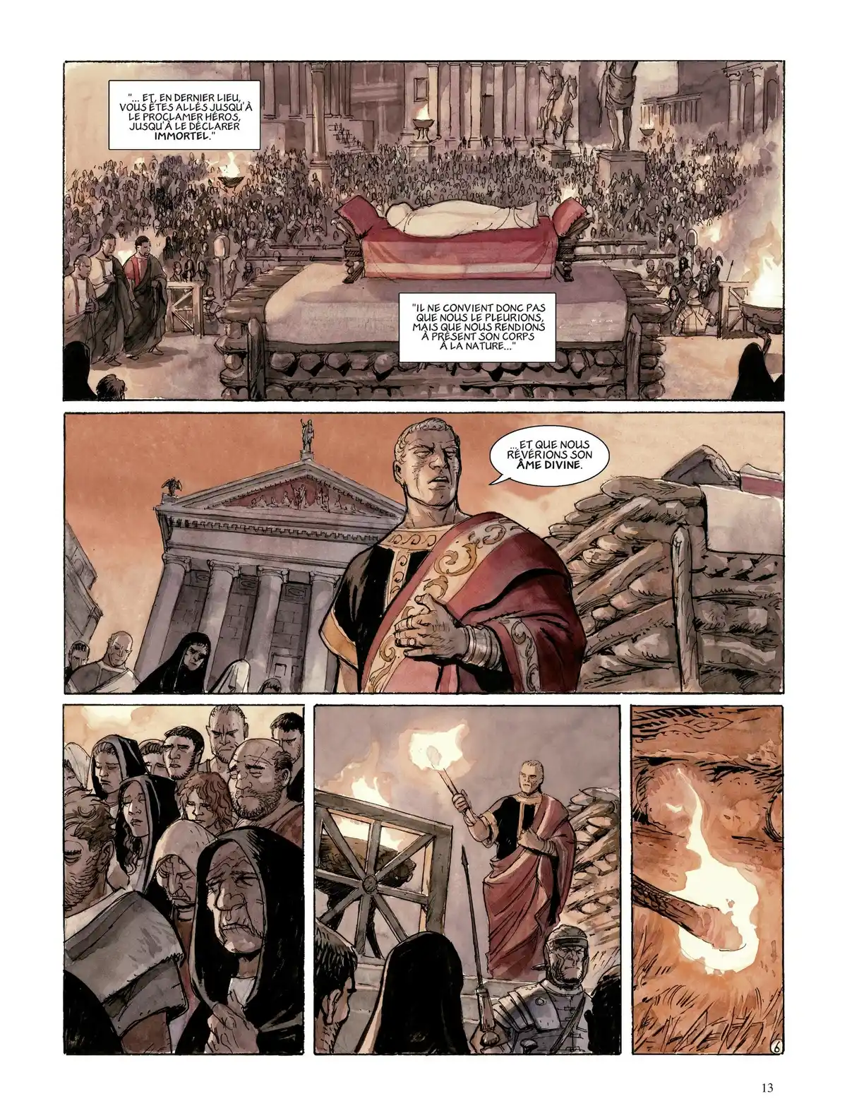 Les Aigles de Rome Volume 6 page 10