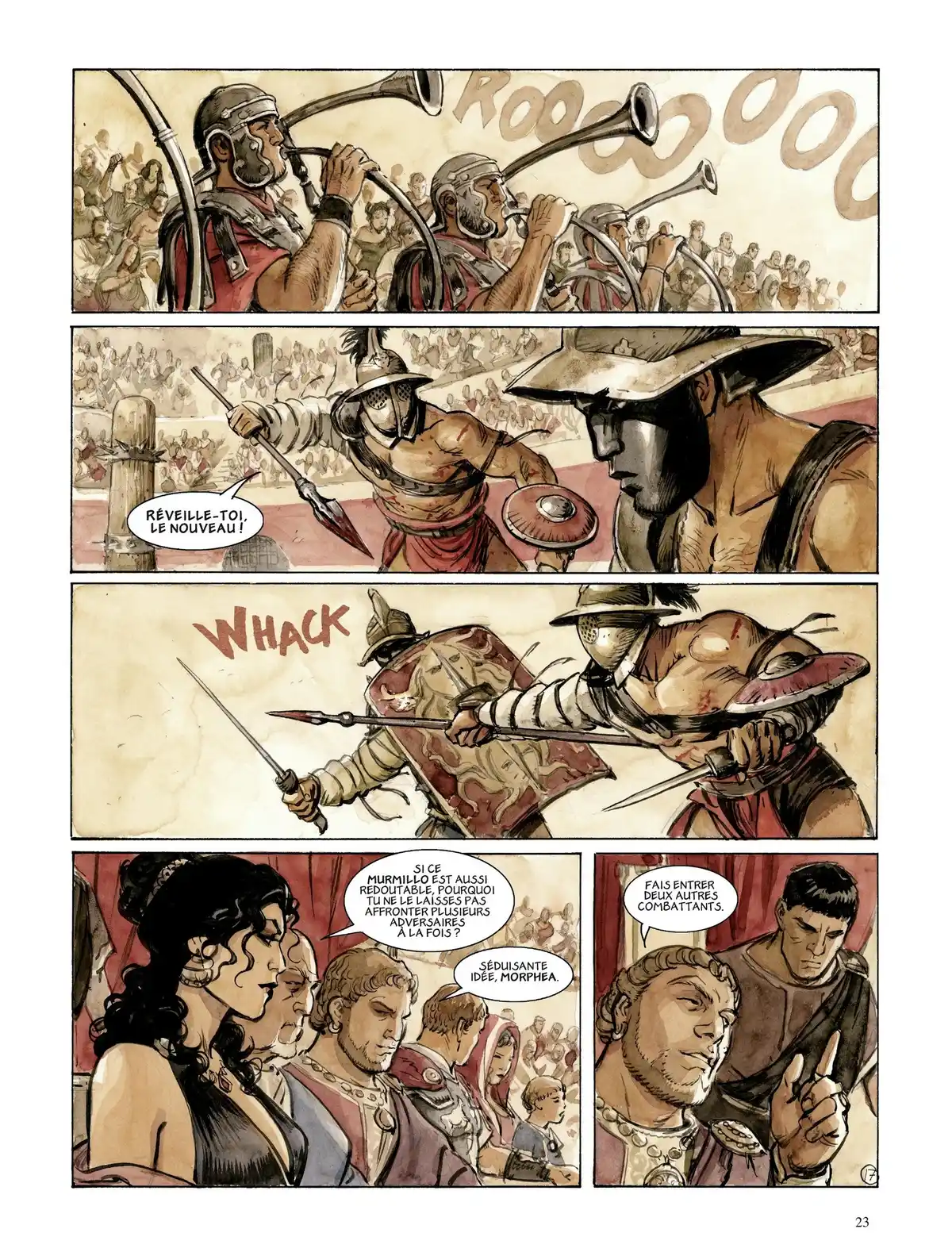 Les Aigles de Rome Volume 6 page 19