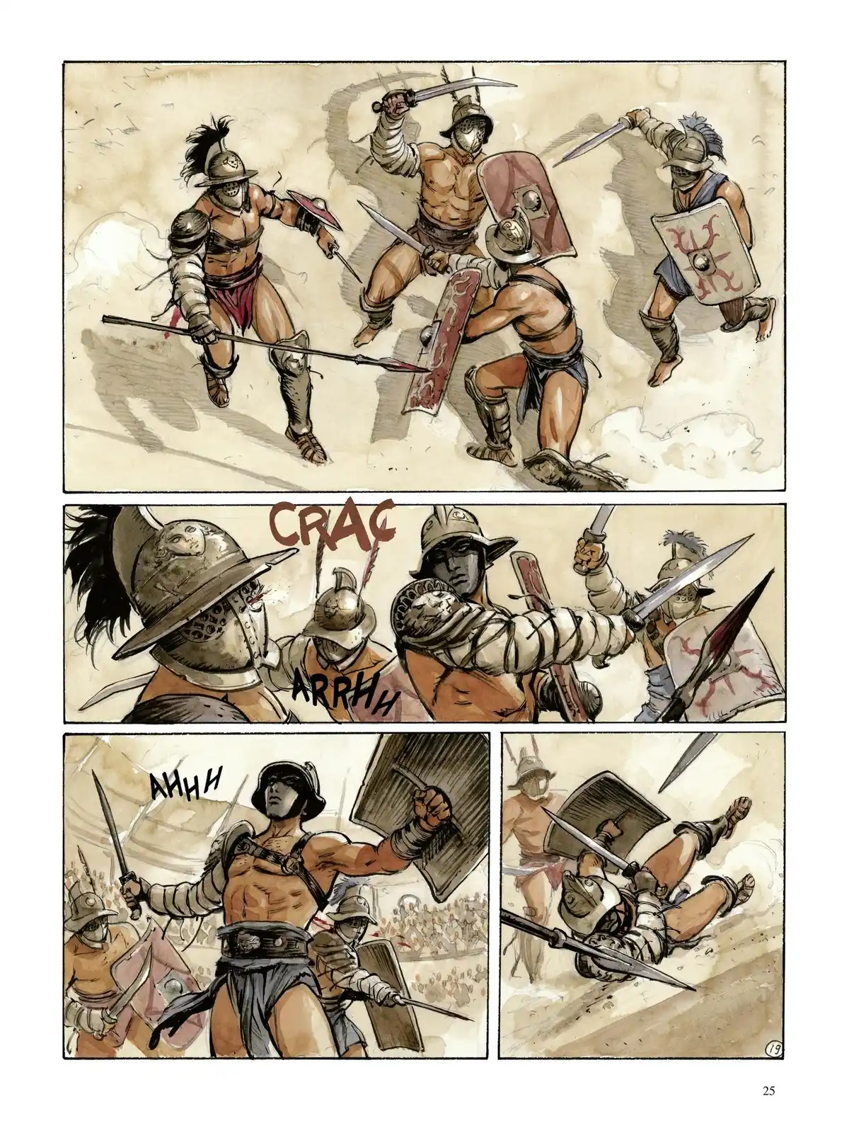 Les Aigles de Rome Volume 6 page 21