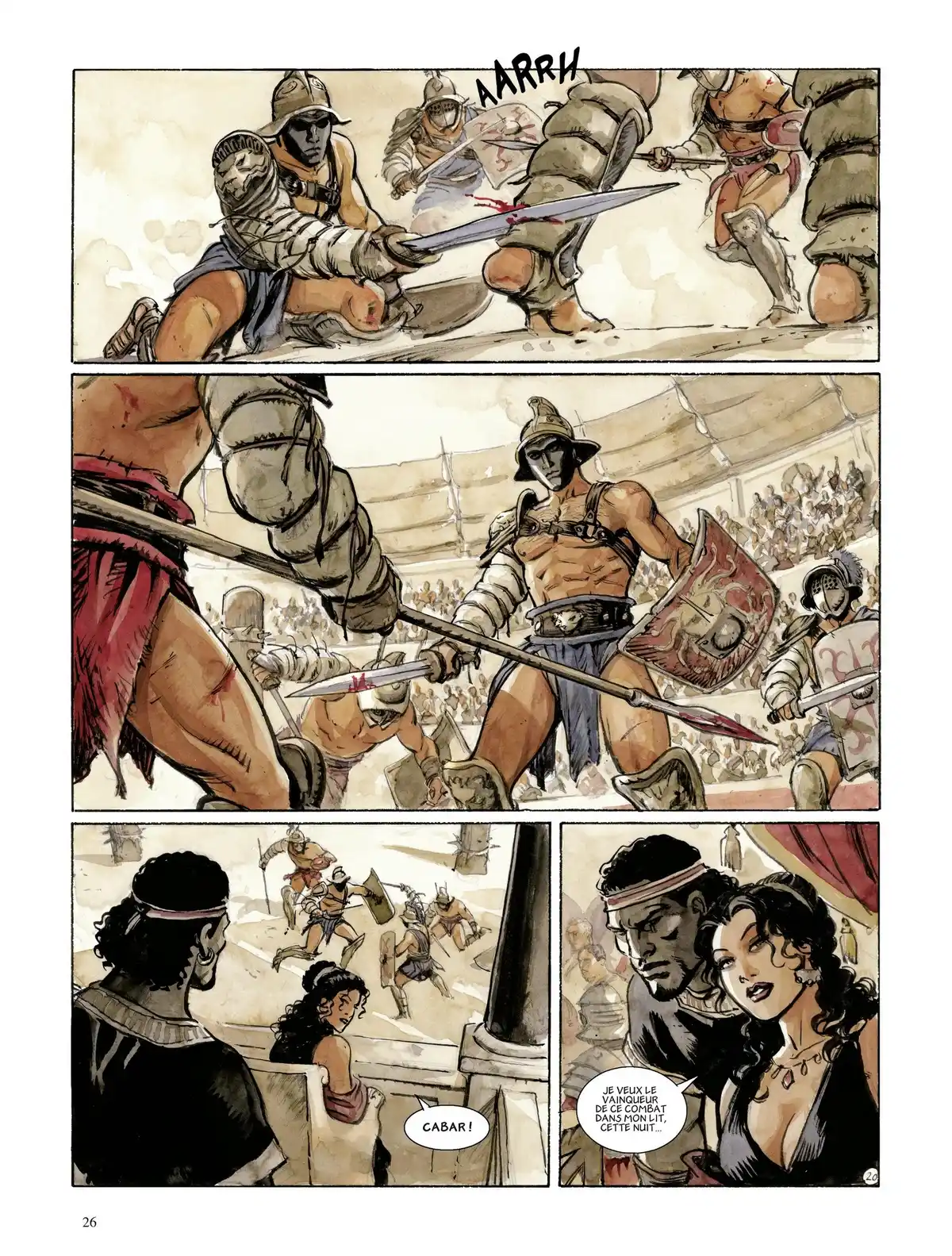 Les Aigles de Rome Volume 6 page 22