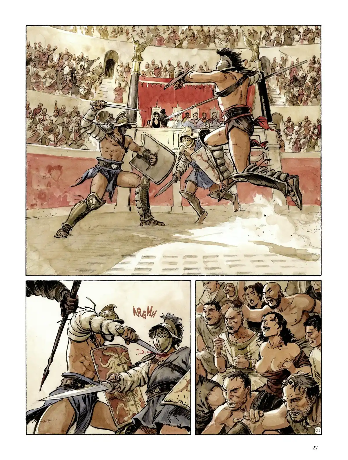 Les Aigles de Rome Volume 6 page 23