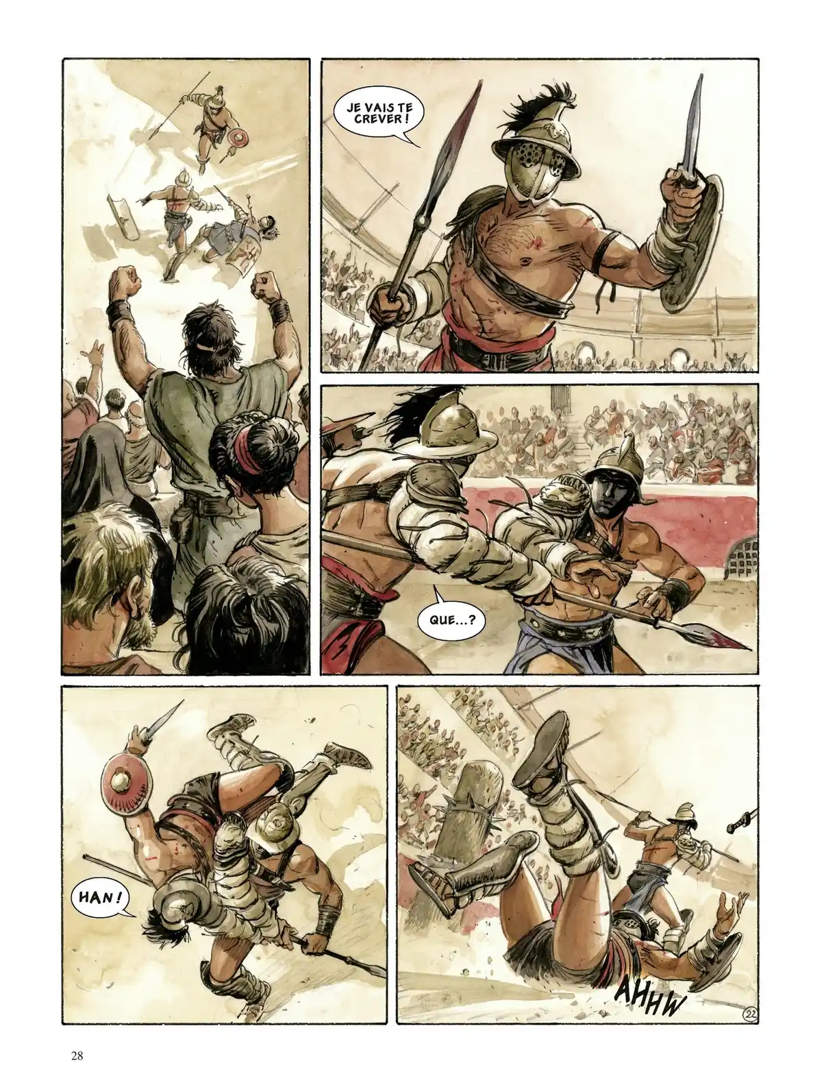 Les Aigles de Rome Volume 6 page 24